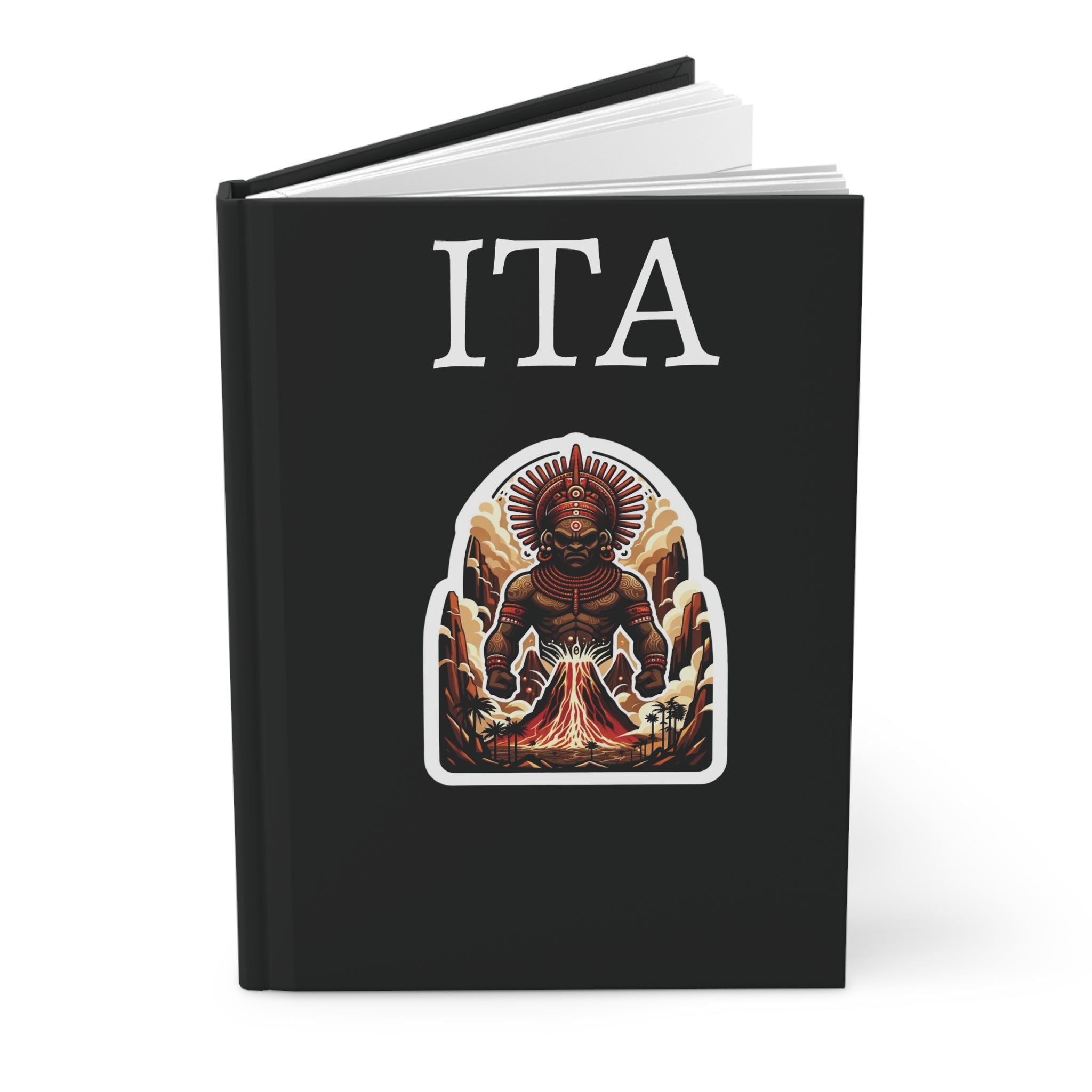 Agayu Hardcover Journal: Matte Finish ITA for Spiritual Reflection