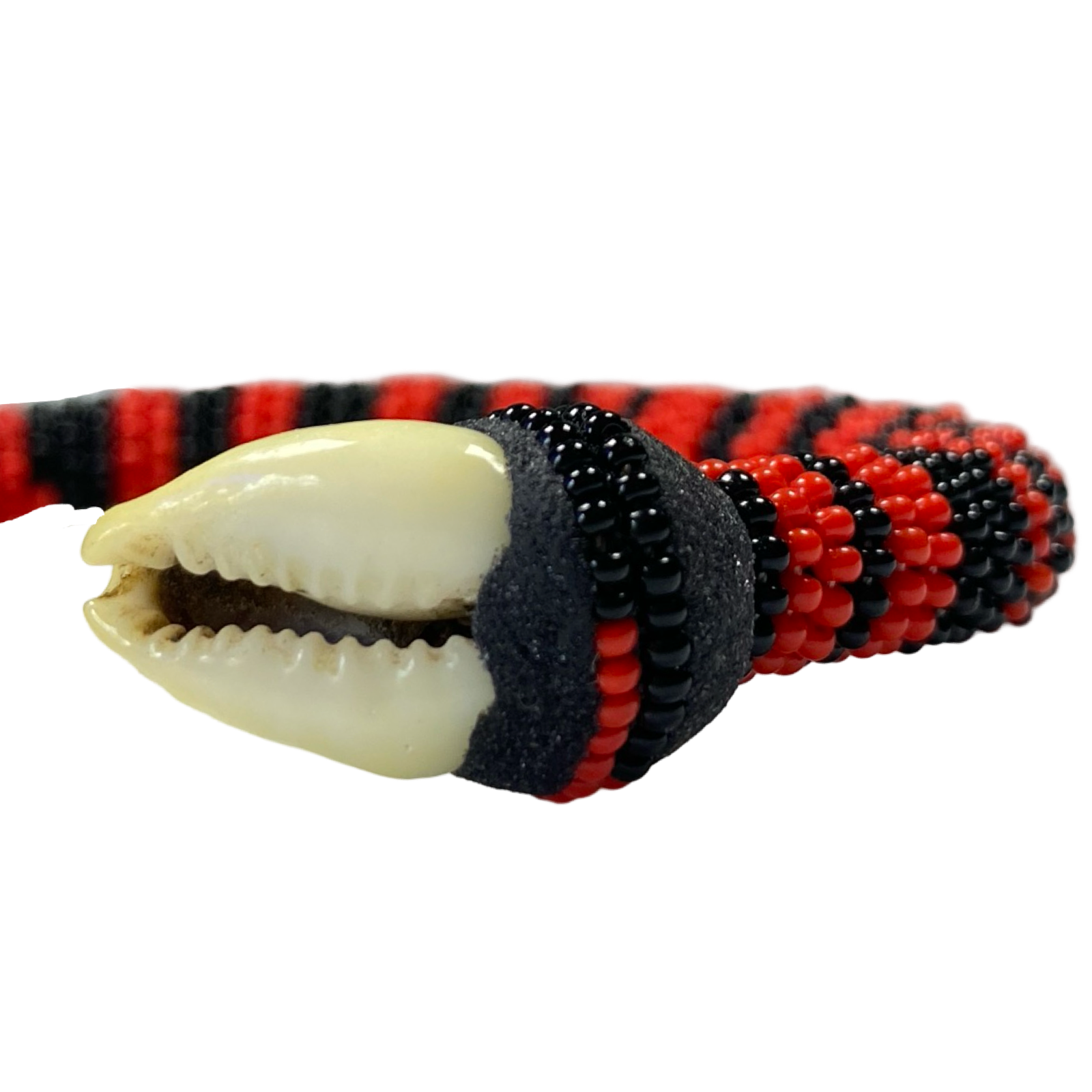 Handmade Ilde de Eleguá Laroyé Eshu Bracelet - Cowrie Shells & Bronze Yoruba Santeria Orisha - SanteriaGuide