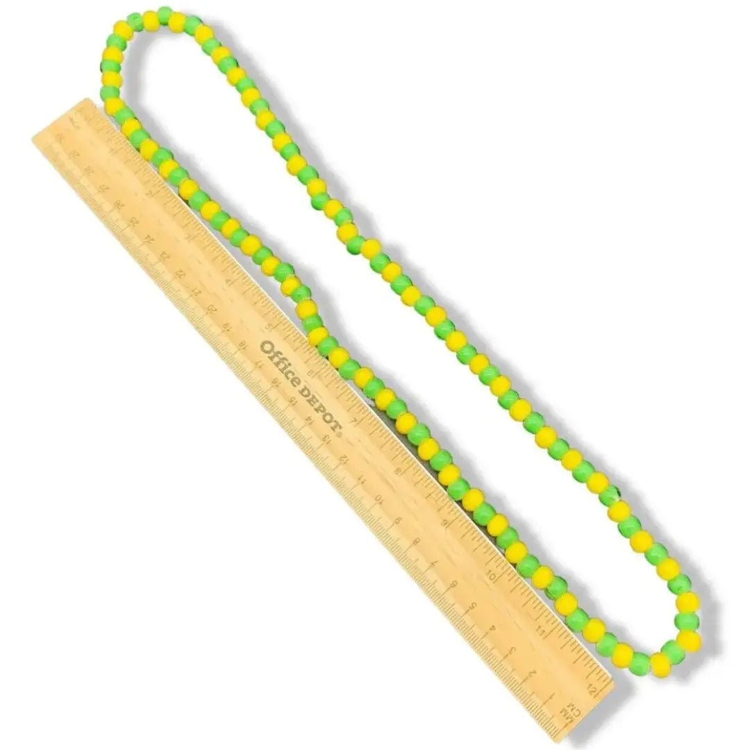 Eleke e Ilde de Ifá – Cuentas Grandes de Vidrio (Ifá Necklace and Bracelet with Large Glass Beads) - SanteriaGuide