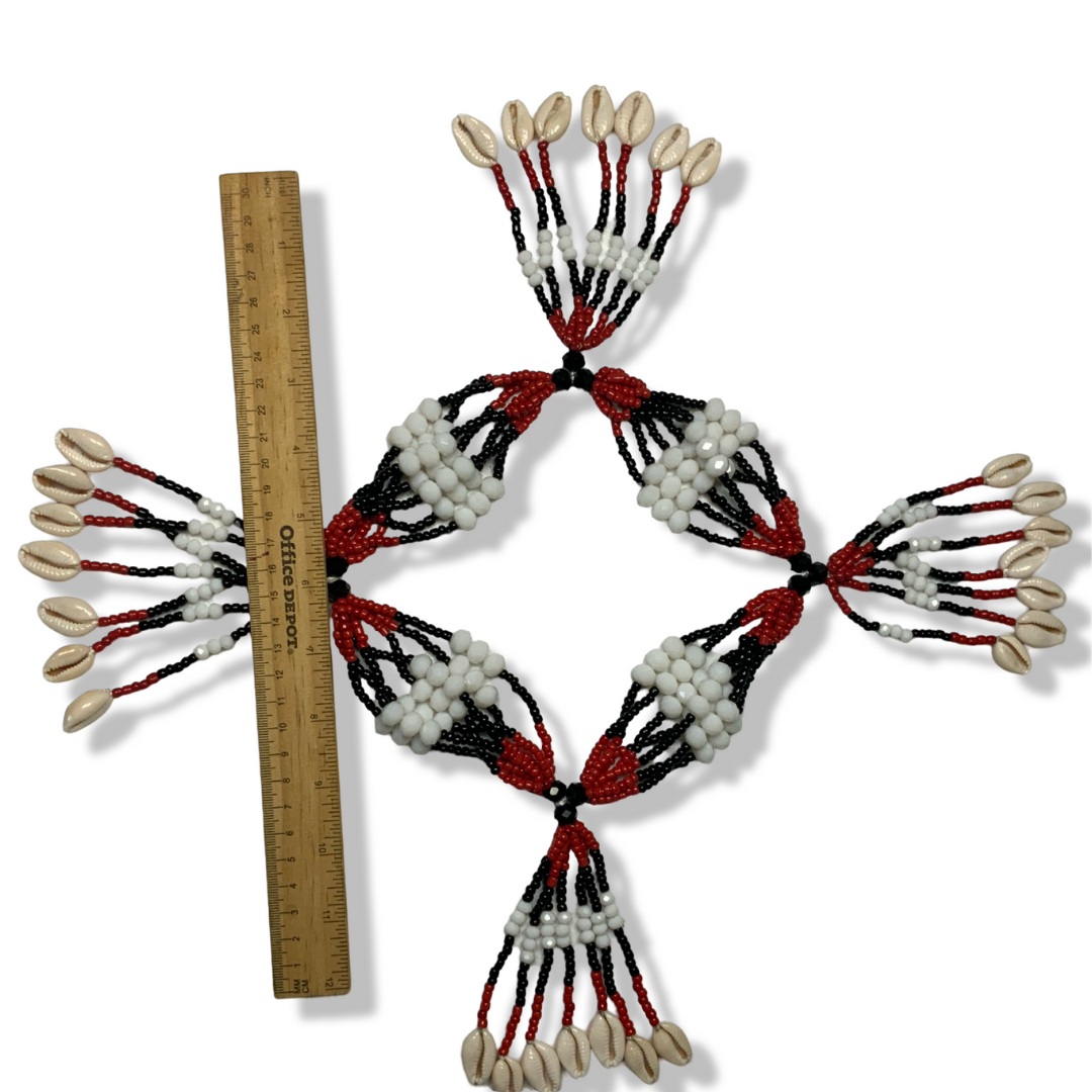 Eleguá Eshu Alaguana Crystal Mazo for Sopera