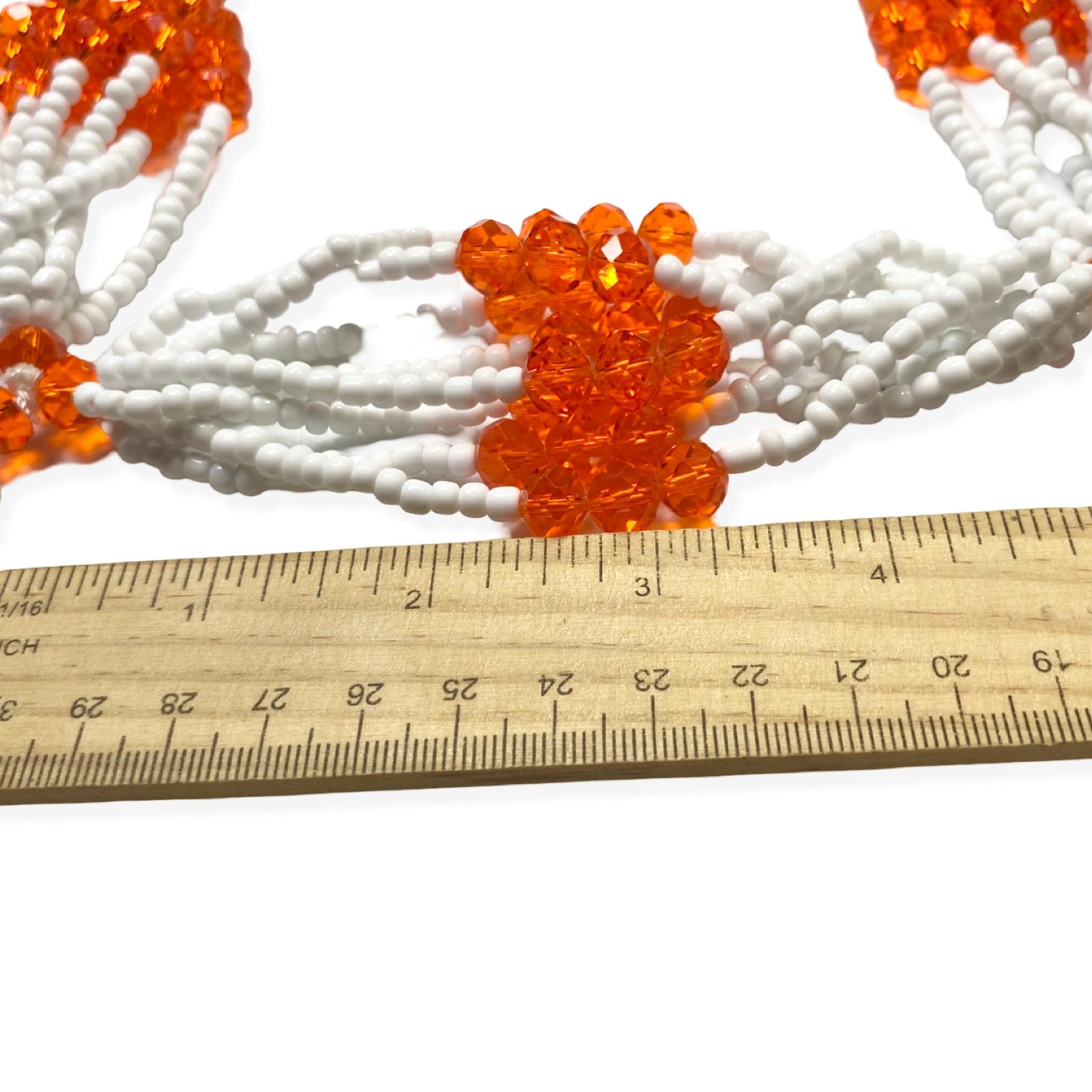 Mazo de Obatalá Oshagriñá – En Cristal para Sopera (Obatalá Oshagriñá Mazo – Crystal for Sopera) - SanteriaGuide