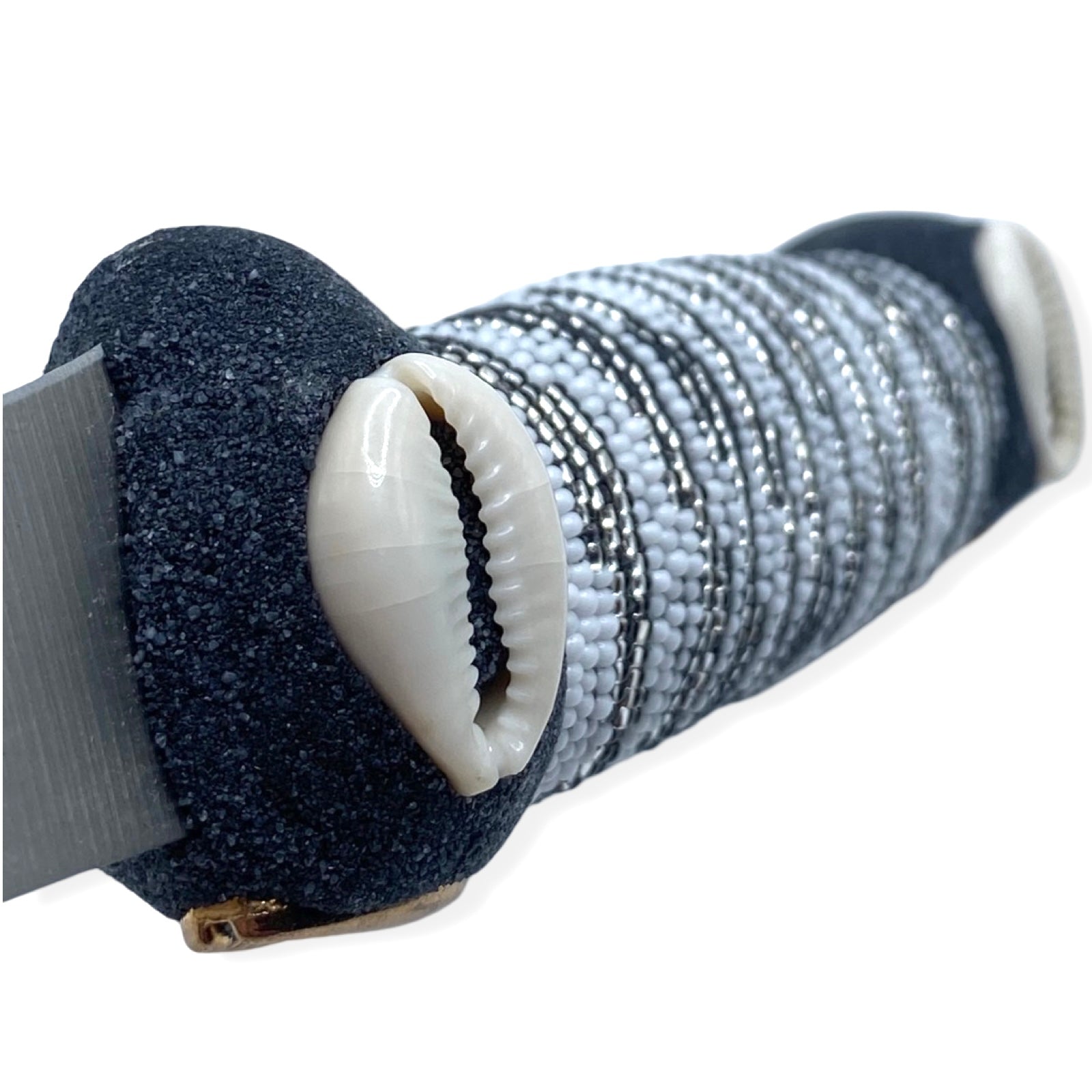 Pinaldo Cuchillo para Obatalá – Con Cuentas (Knife for Obatalá with Beads) - SanteriaGuide