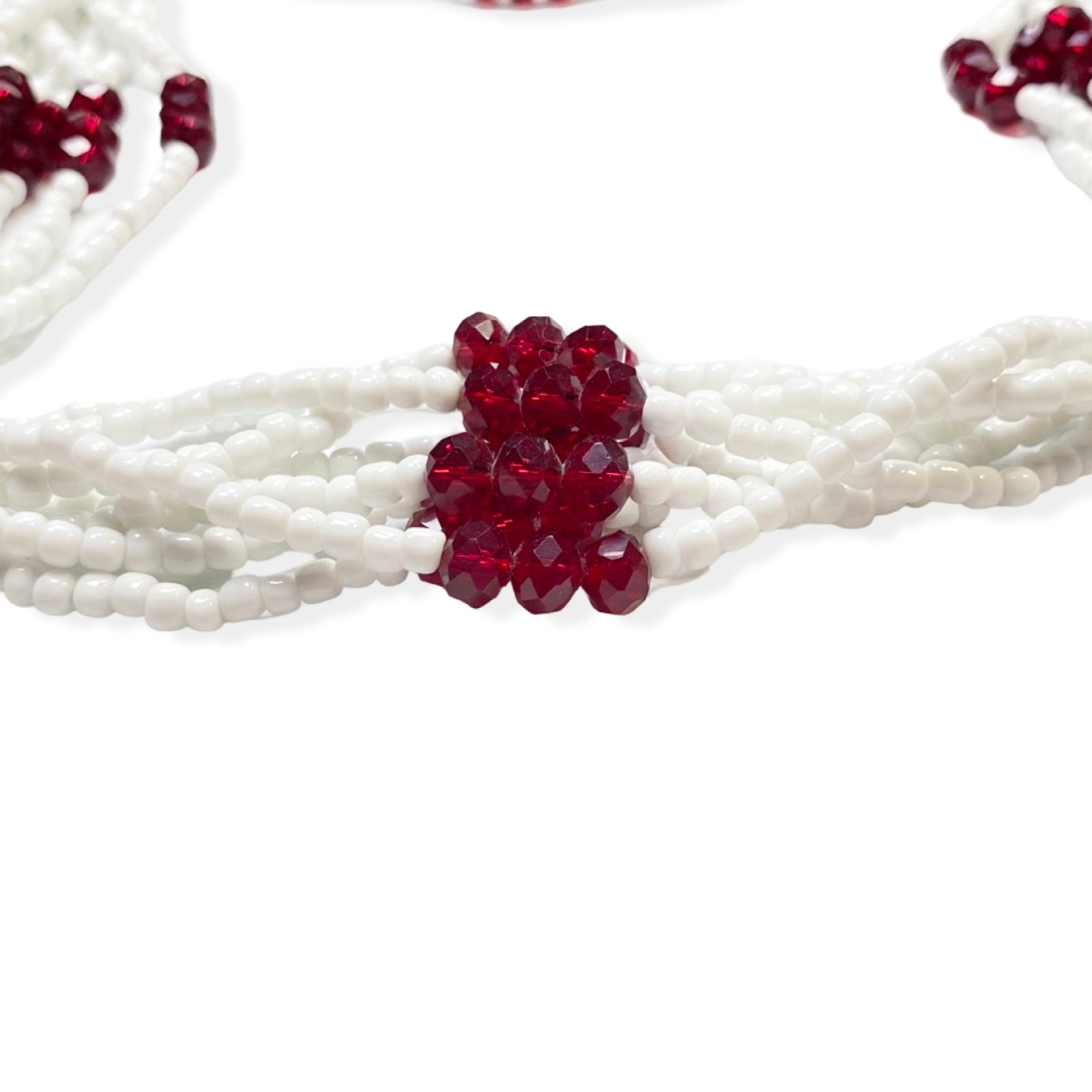 Mazo de Obatalá Ayáguna – En Cristal para Sopera (Obatalá Ayáguna Mazo – Crystal for Sopera) - SanteriaGuide