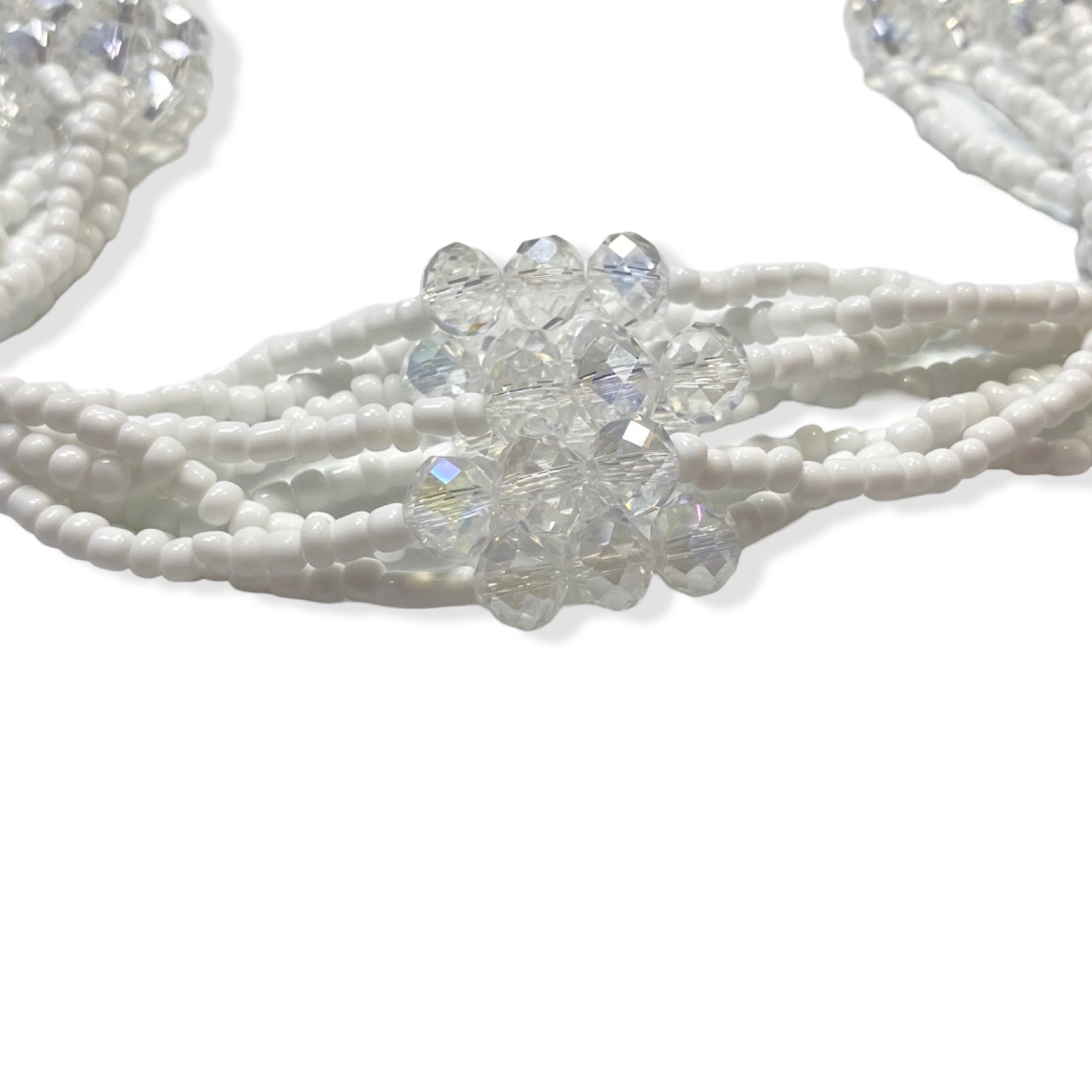 Mazo de Obatalá – En Cristal para Sopera (Obatalá Mazo – Crystal for Sopera) - SanteriaGuide