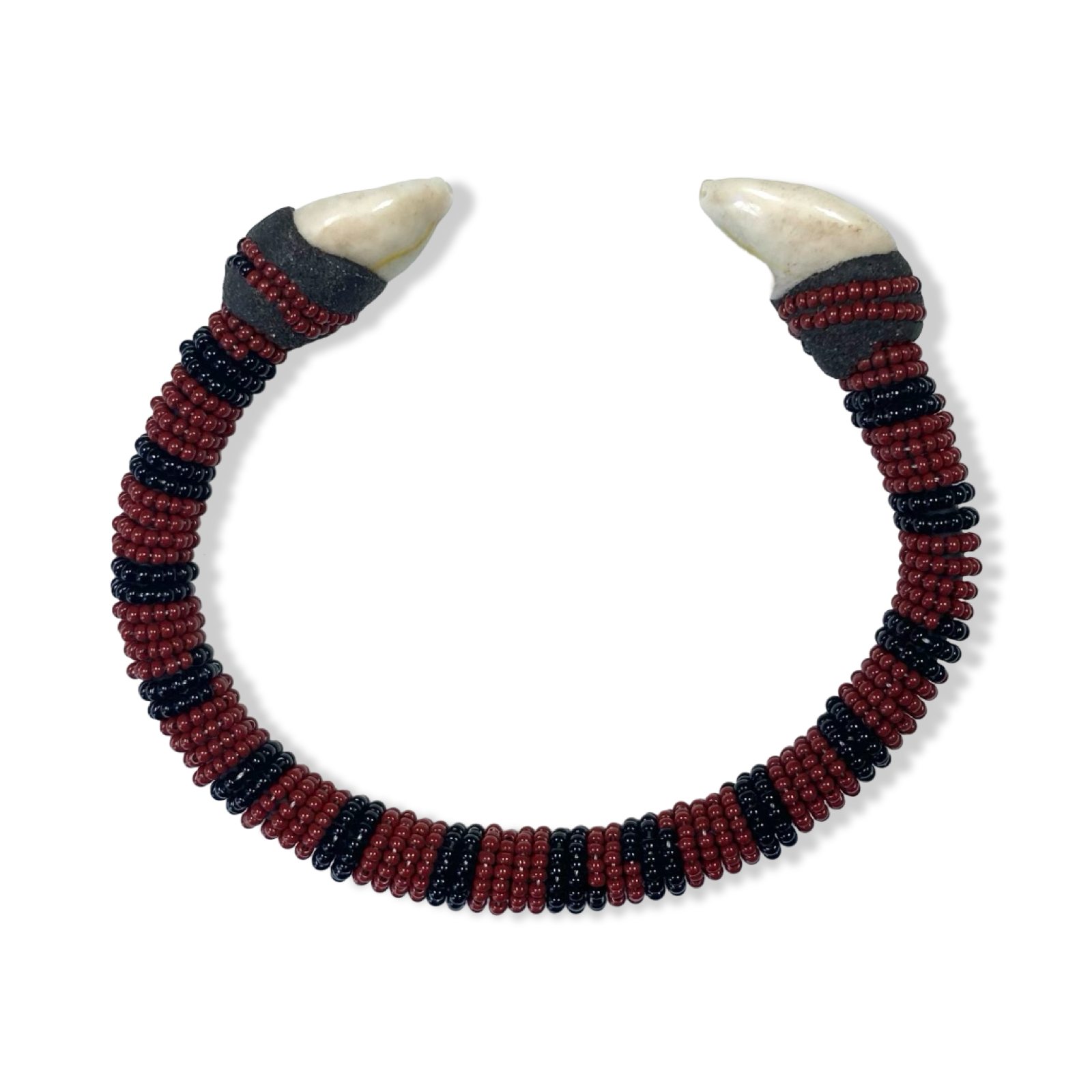 Handmade Ilde de Babalú Ayé Bracelet - Cowrie Shell Yoruba Santeria Orisha - SanteriaGuide