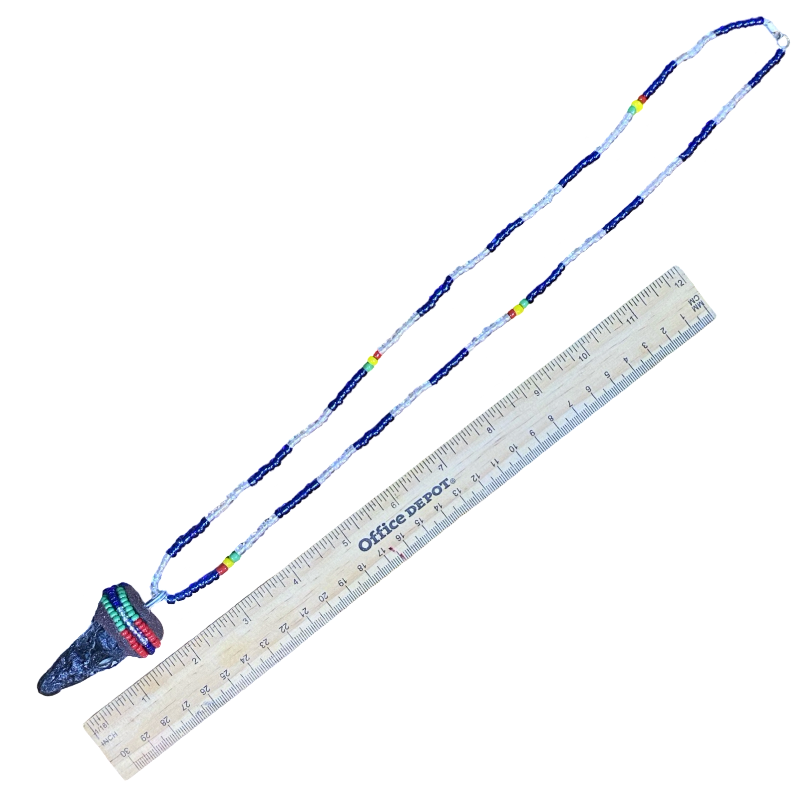 Olokun Eleke – Crocodile Pendant