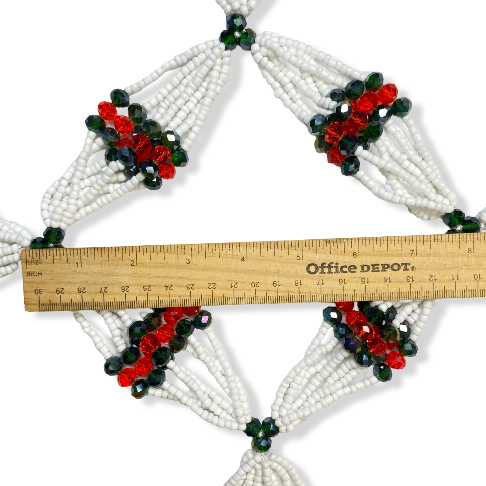 Mazo de Oduduwa – En Cristal para Sopera (Oduduwa Mazo – Crystal for Sopera) - SanteriaGuide