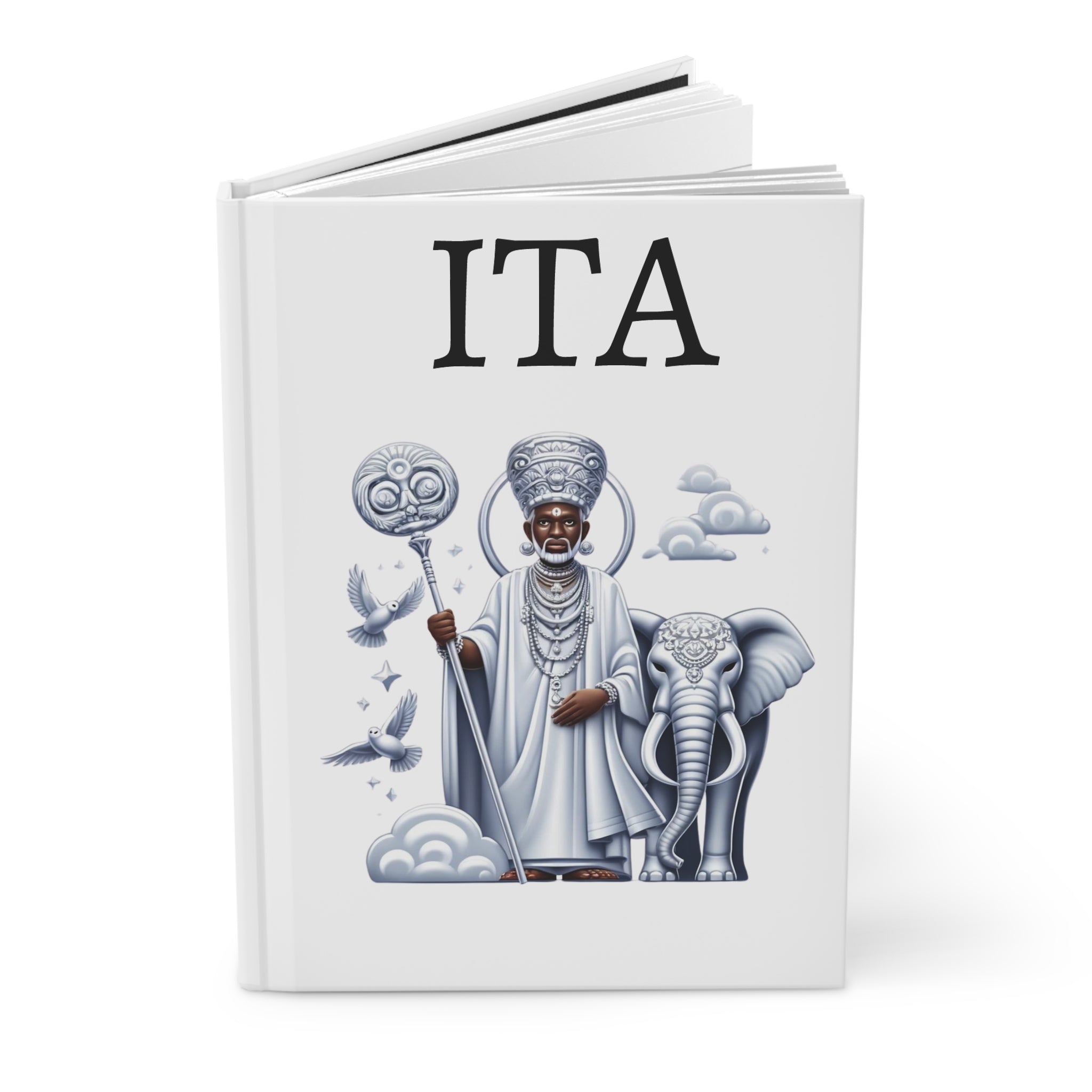 Obatala Hardcover Journal: Matte Finish ITA for Spiritual Reflection