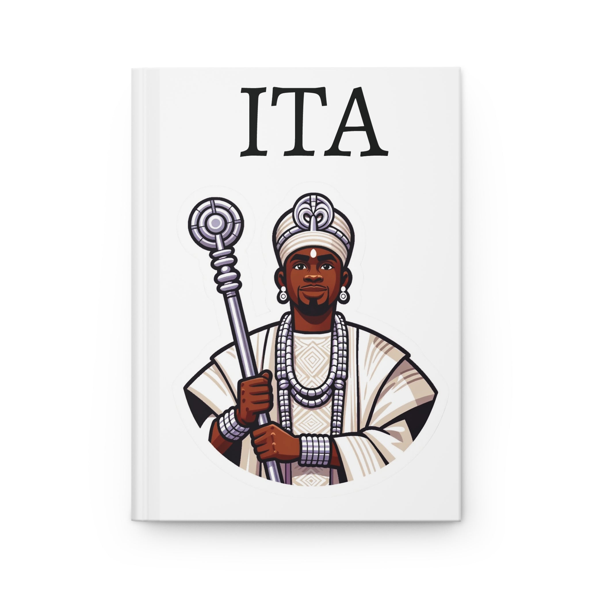 Obatala Hardcover Journal: Matte Finish ITA for Spiritual Reflection