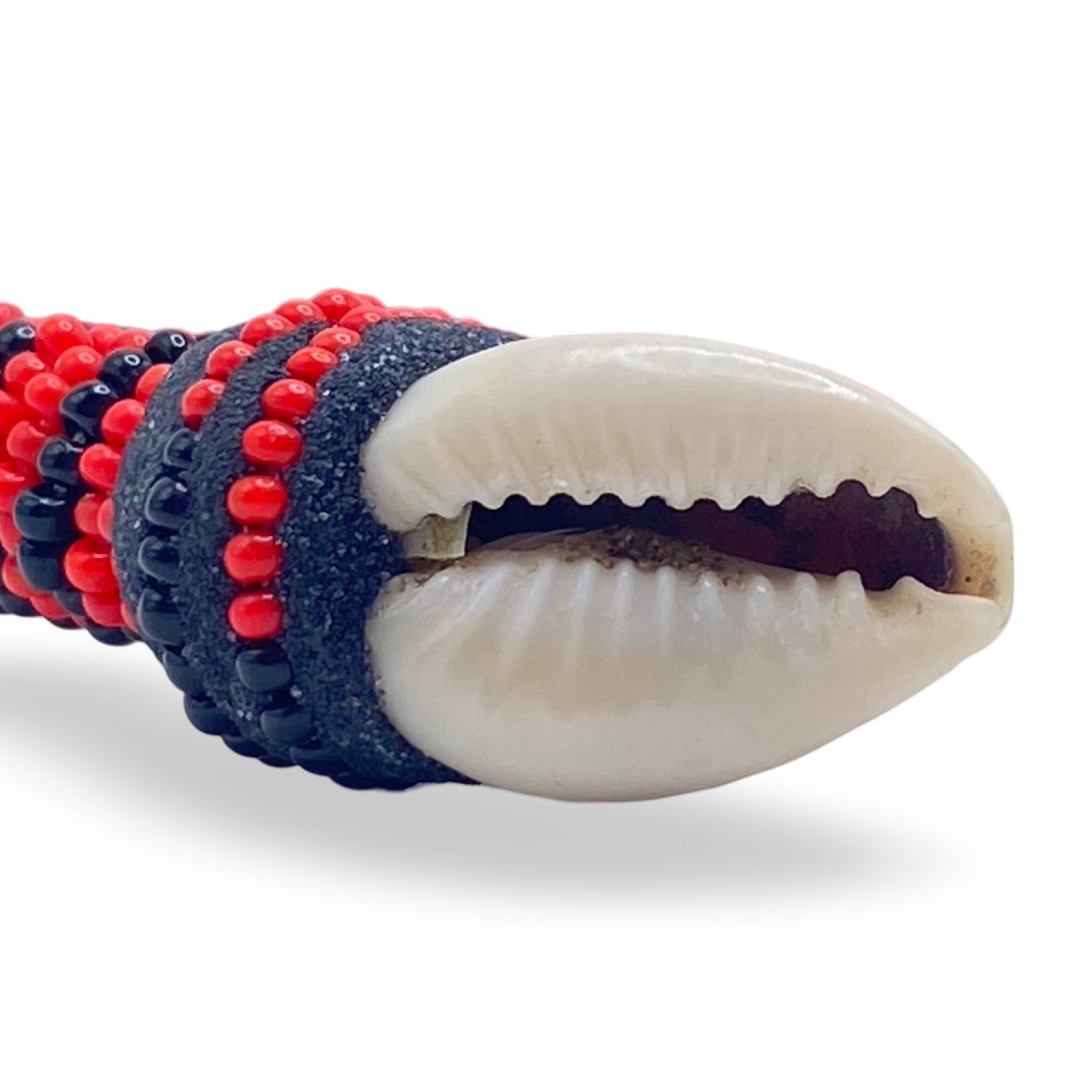 Handmade Ilde de Eleguá Laroyé Bracelet - Cowrie Shells or Face Design Yoruba Santeria Orisha - SanteriaGuide