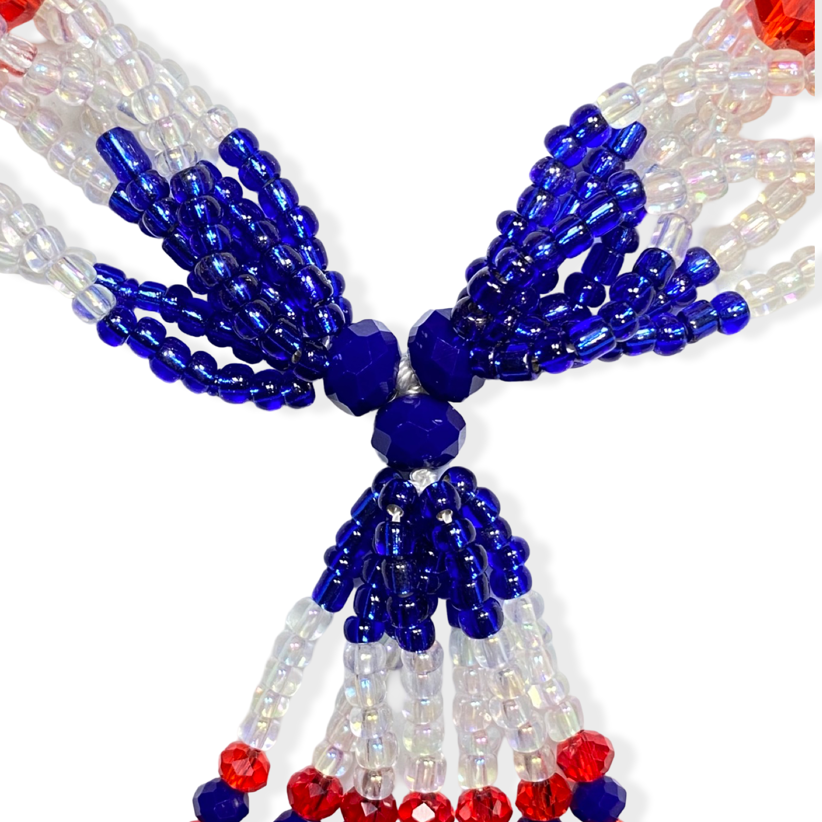 Mazo de Yemayá Okuté – En Cristal para Sopera (Yemayá Okuté Mazo – Crystal for Sopera) - SanteriaGuide