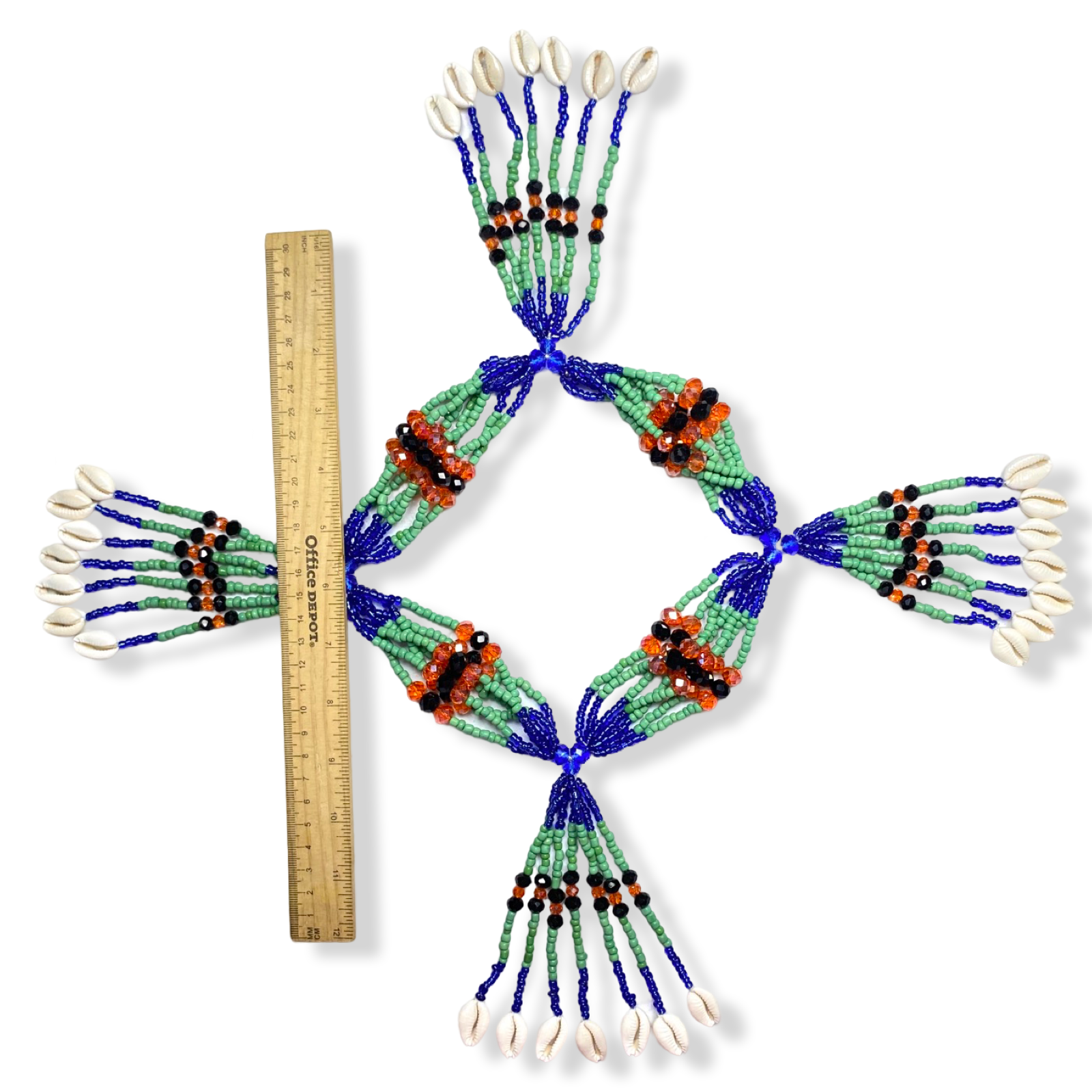 Mazo de Inle (Erinlé) – En Cristal para Sopera (Inle Mazo – Crystal for Sopera) - SanteriaGuide