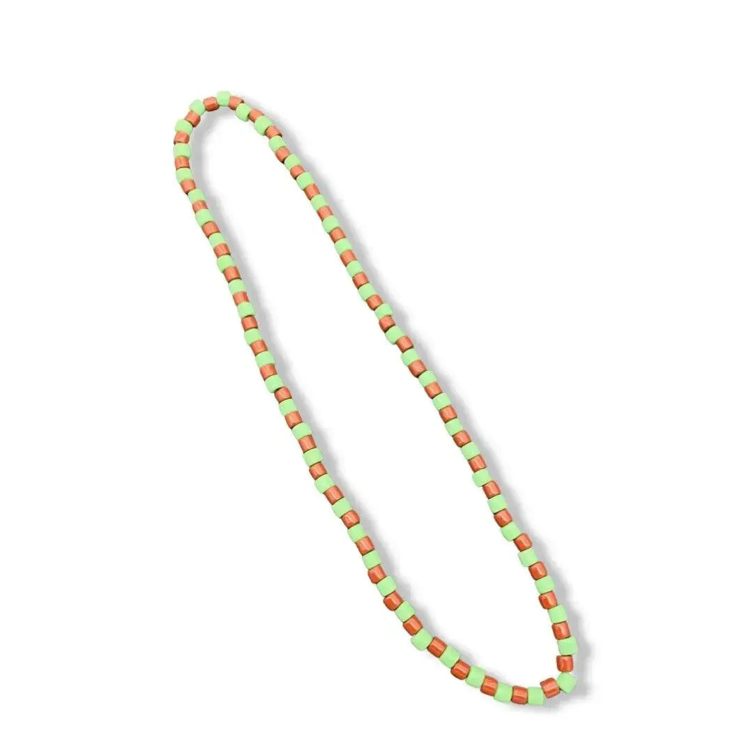 Eleke e Ilde de Ifá – Cuentas Grandes de Vidrio (Ifá Necklace and Bracelet with Large Glass Beads) - SanteriaGuide