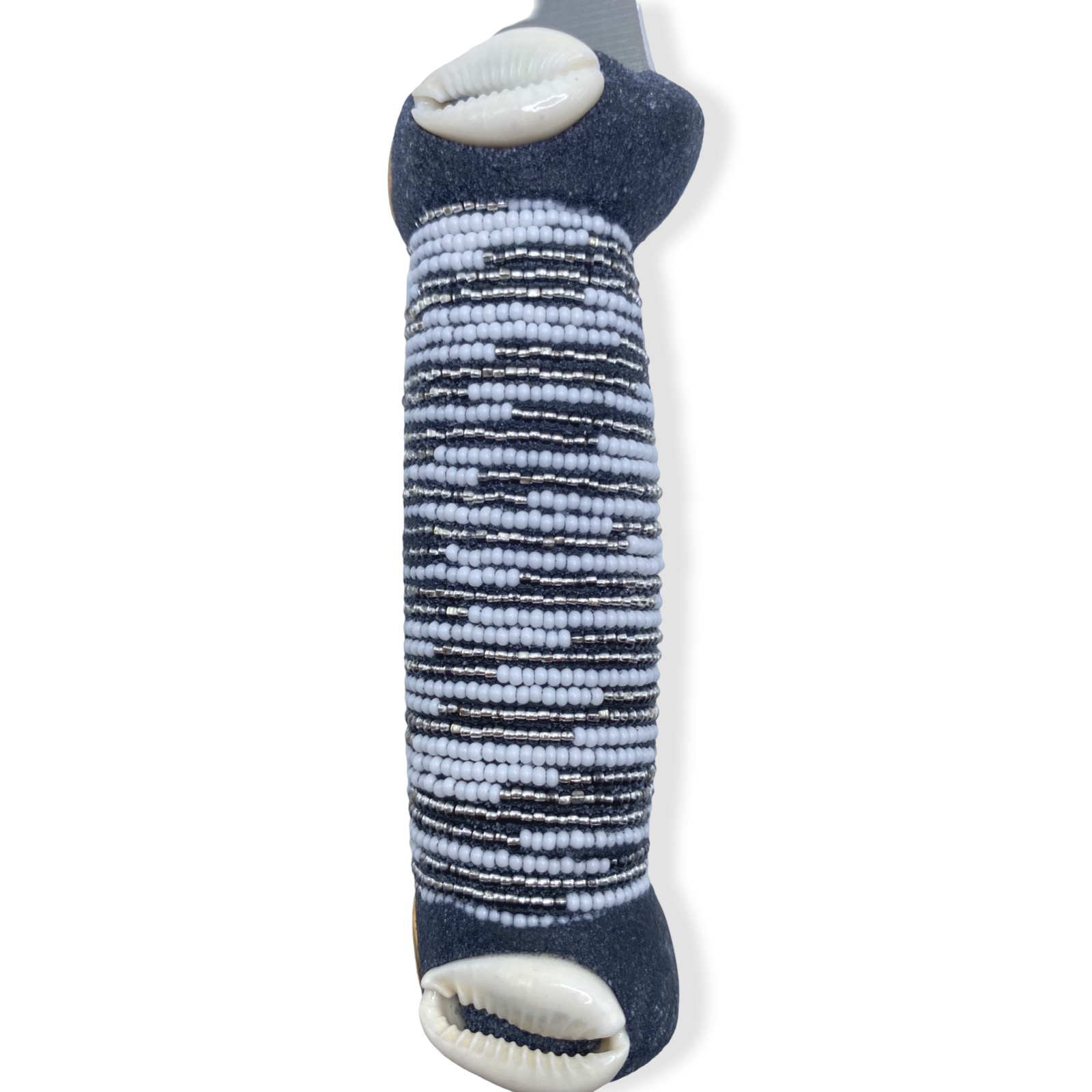 Pinaldo Cuchillo para Obatalá – Con Cuentas (Knife for Obatalá with Beads) - SanteriaGuide