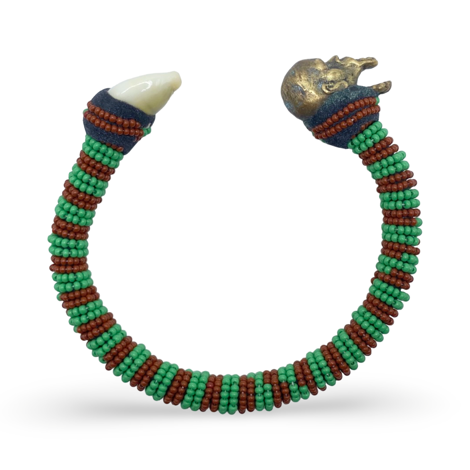 Handmade Ilde Pulsera for Ifá Orúnmila – Cowrie Shells & Bronze - SanteriaGuide