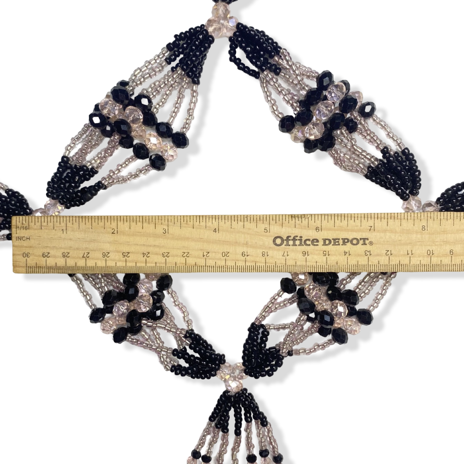 Mazo de Naná Burukú – En Cristal para Sopera (Naná Burukú Mazo – Crystal for Sopera) - SanteriaGuide