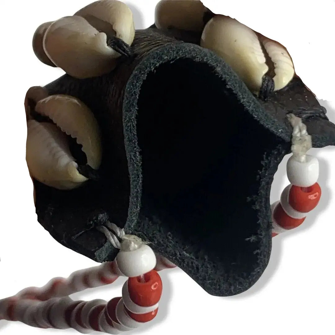 Handmade Eleke de Shangó with Macuto – Santería Necklace - SanteriaGuide