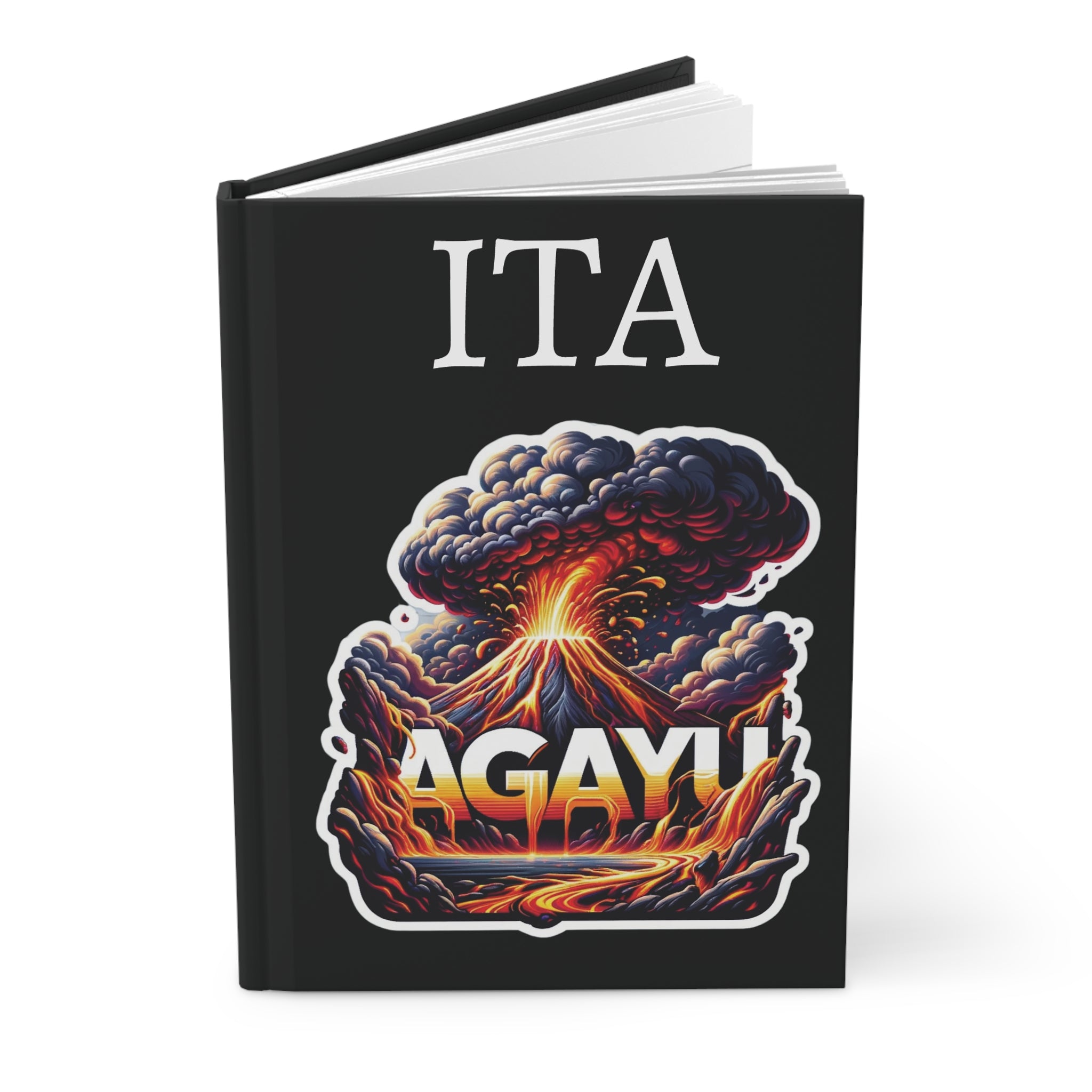 Agayu Hardcover Journal: Matte Finish ITA for Spiritual Reflection