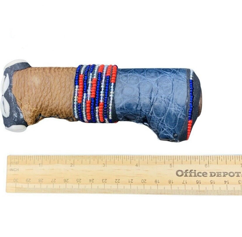 Machete de Yemayá Okuté - Steel & Wood Yoruba Santería Orisha Ritual - SanteriaGuide