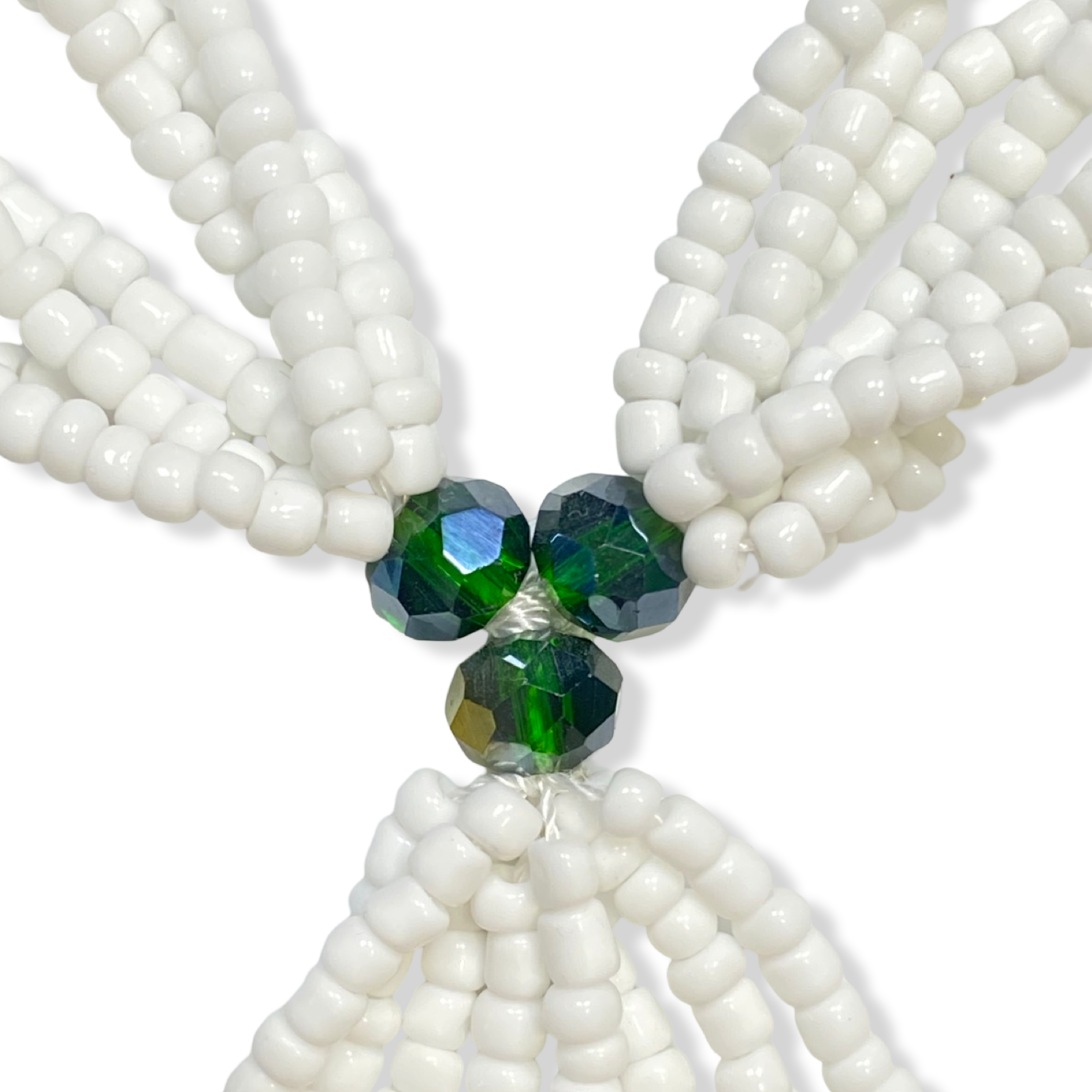 Mazo de Oduduwa – En Cristal para Sopera (Oduduwa Mazo – Crystal for Sopera) - SanteriaGuide