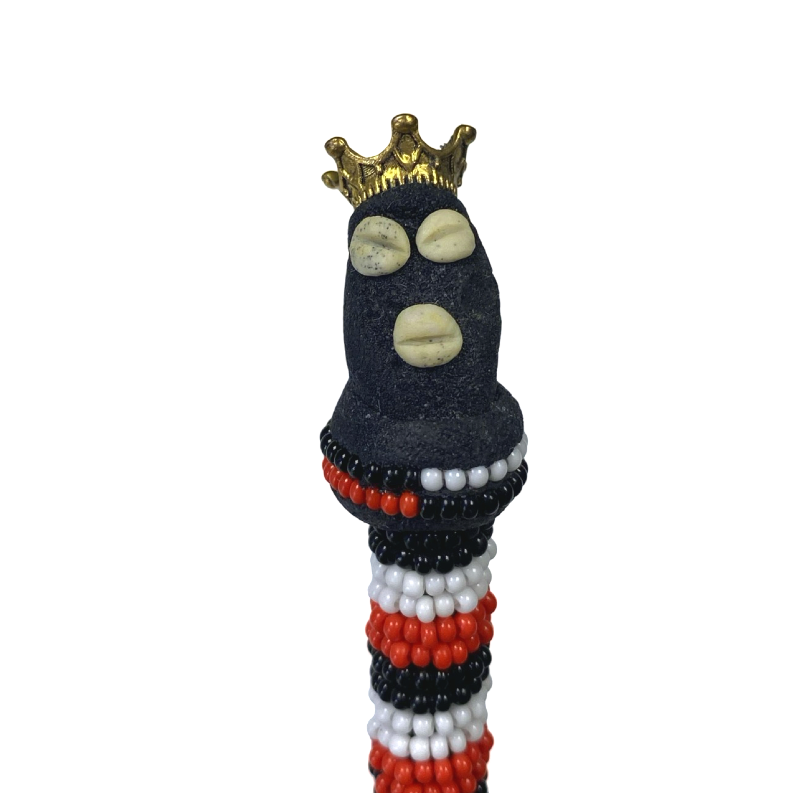 Handmade Ilde de Eleguá Laroyé Bracelet - Cowrie Shells or Face Design Yoruba Santeria Orisha - SanteriaGuide