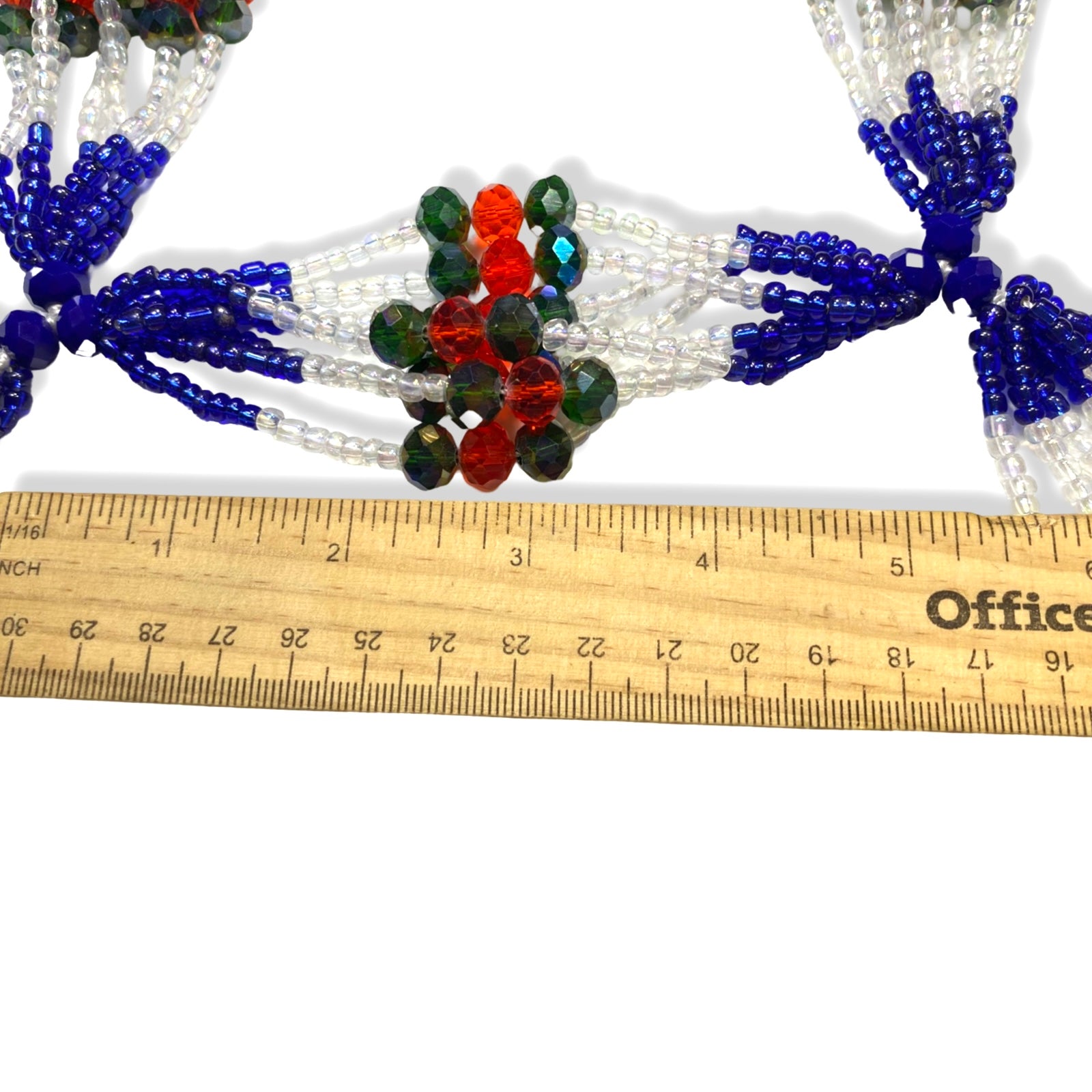 Mazo de Yemayá Mayelewo – En Cristal para Sopera (Yemayá Mayelewo Mazo – Crystal for Sopera) - SanteriaGuide