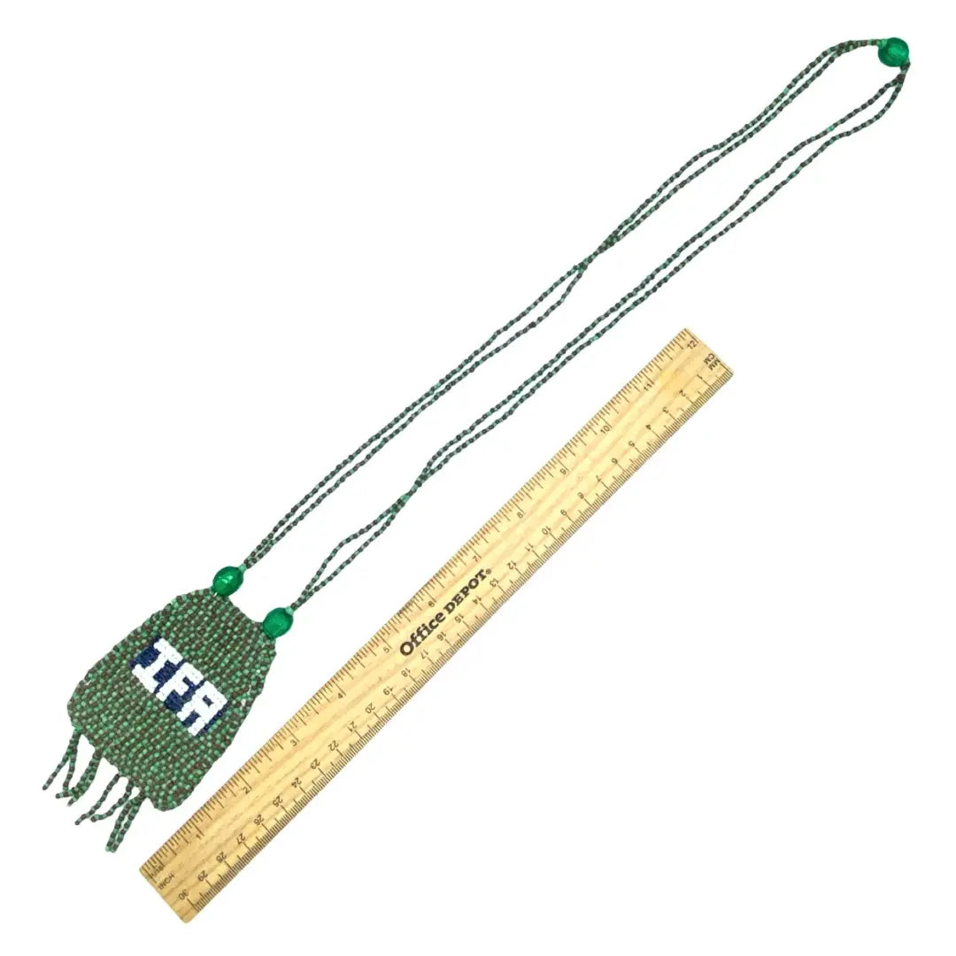 Handmade Eleke de Ifá Necklace - Yoruba Santeria Orisha - SanteriaGuide