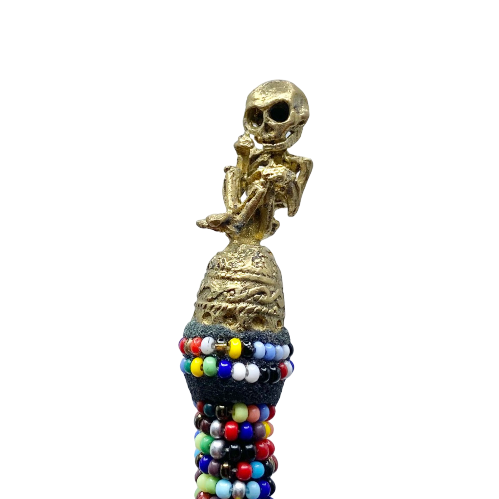 Pulsera Honrando Ancestros – Concha y Bronce (Bracelet Honoring Ancestors) - SanteriaGuide