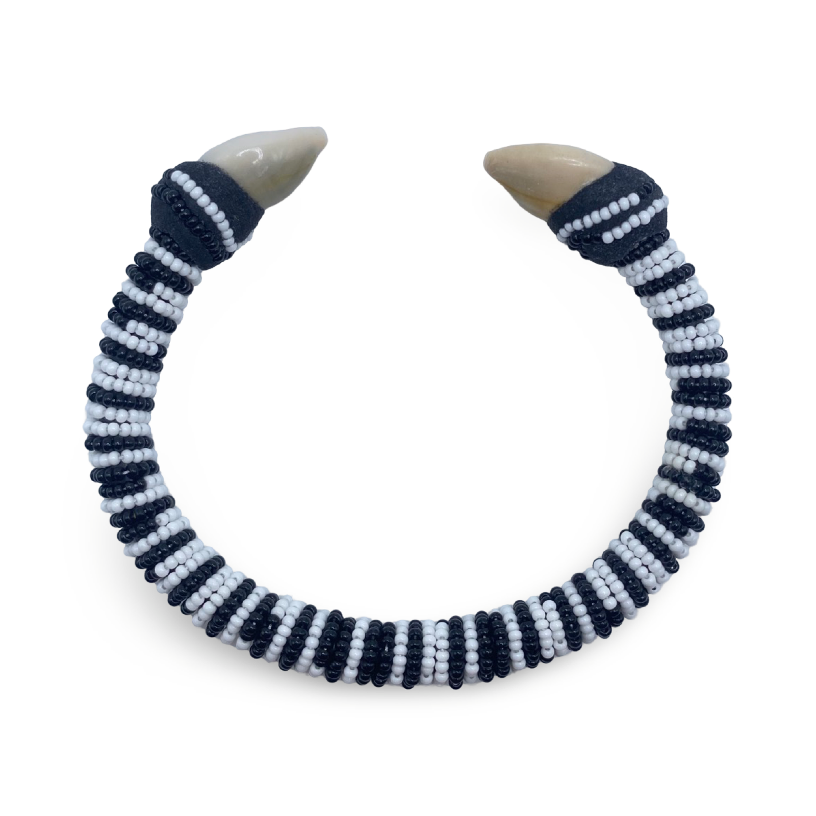 Handmade Ilde de Eshu Afra Bracelet - Cowrie Shell Yoruba Santeria Orisha - SanteriaGuide