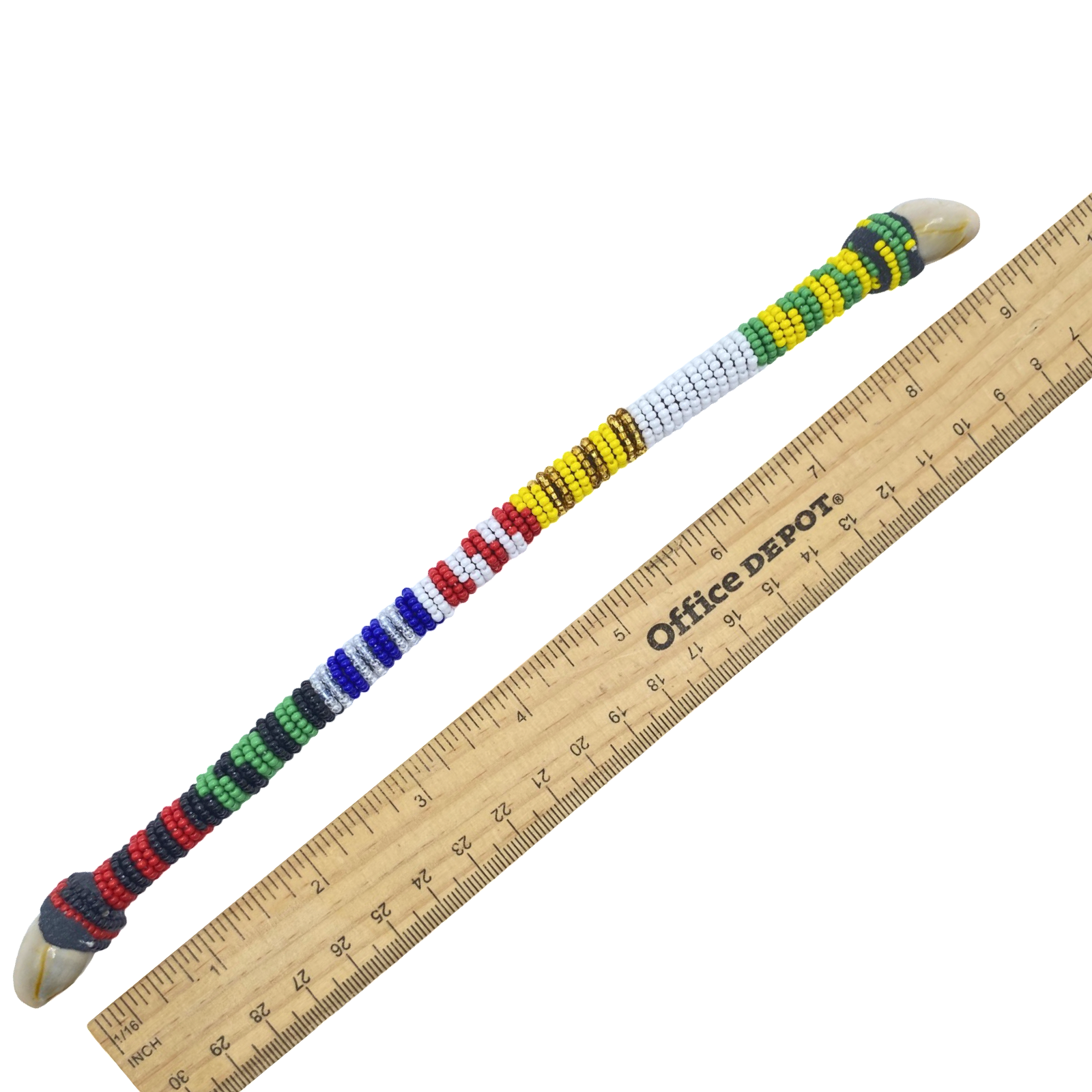 Ilde de 7 Potencias – Conchas de Cauri (7 Potencias Bracelet – Cowrie Shells) - SanteriaGuide