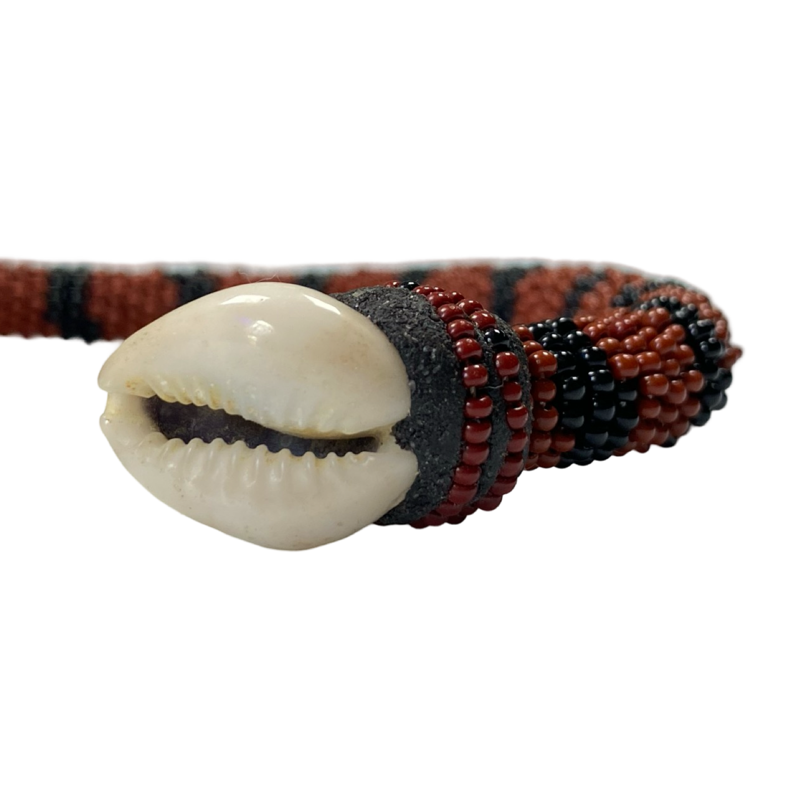Handmade Ilde de Babalú Ayé Bracelet - Cowrie Shell Yoruba Santeria Orisha - SanteriaGuide