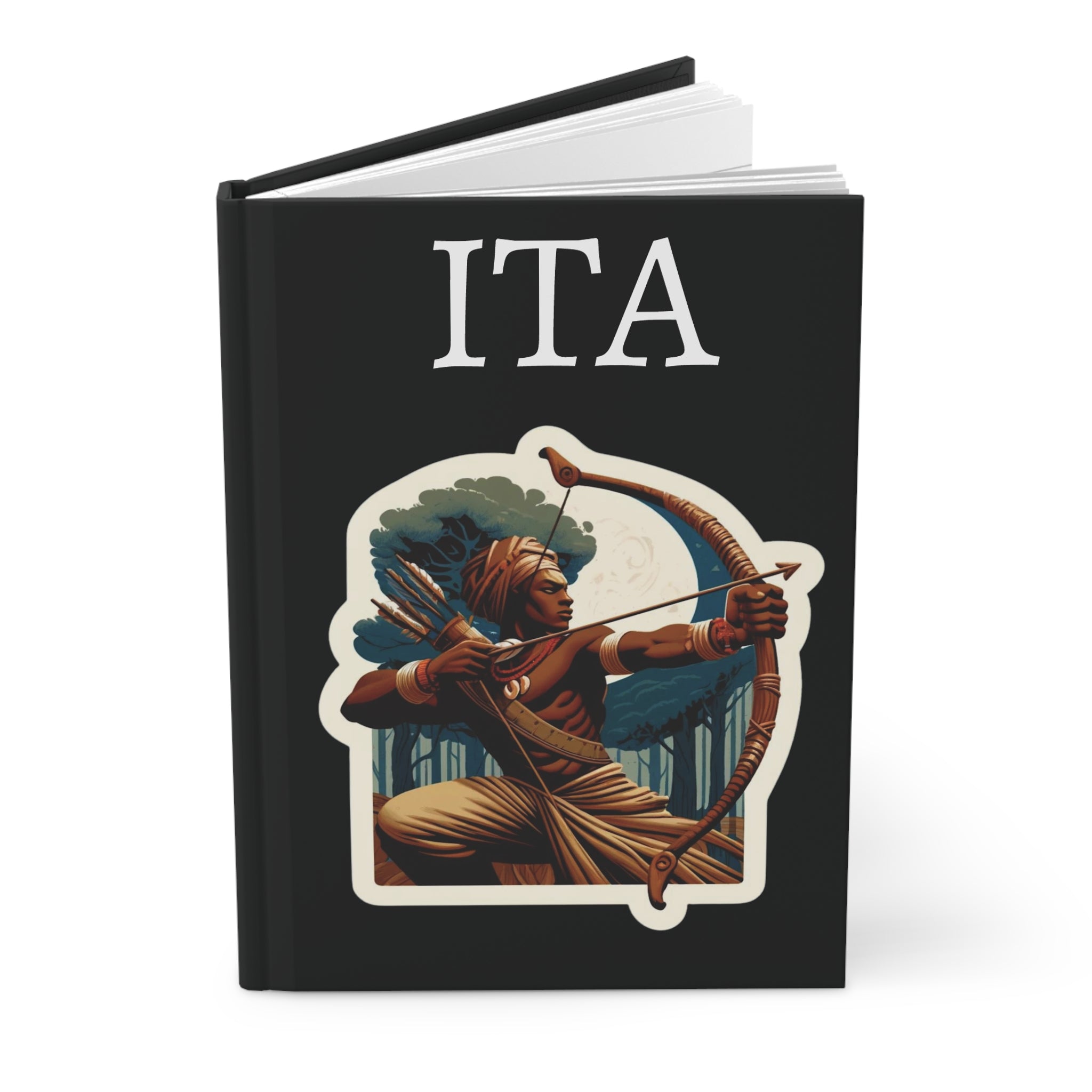 Ochosi Hardcover Journal: Matte Finish ITA for Spiritual Reflection