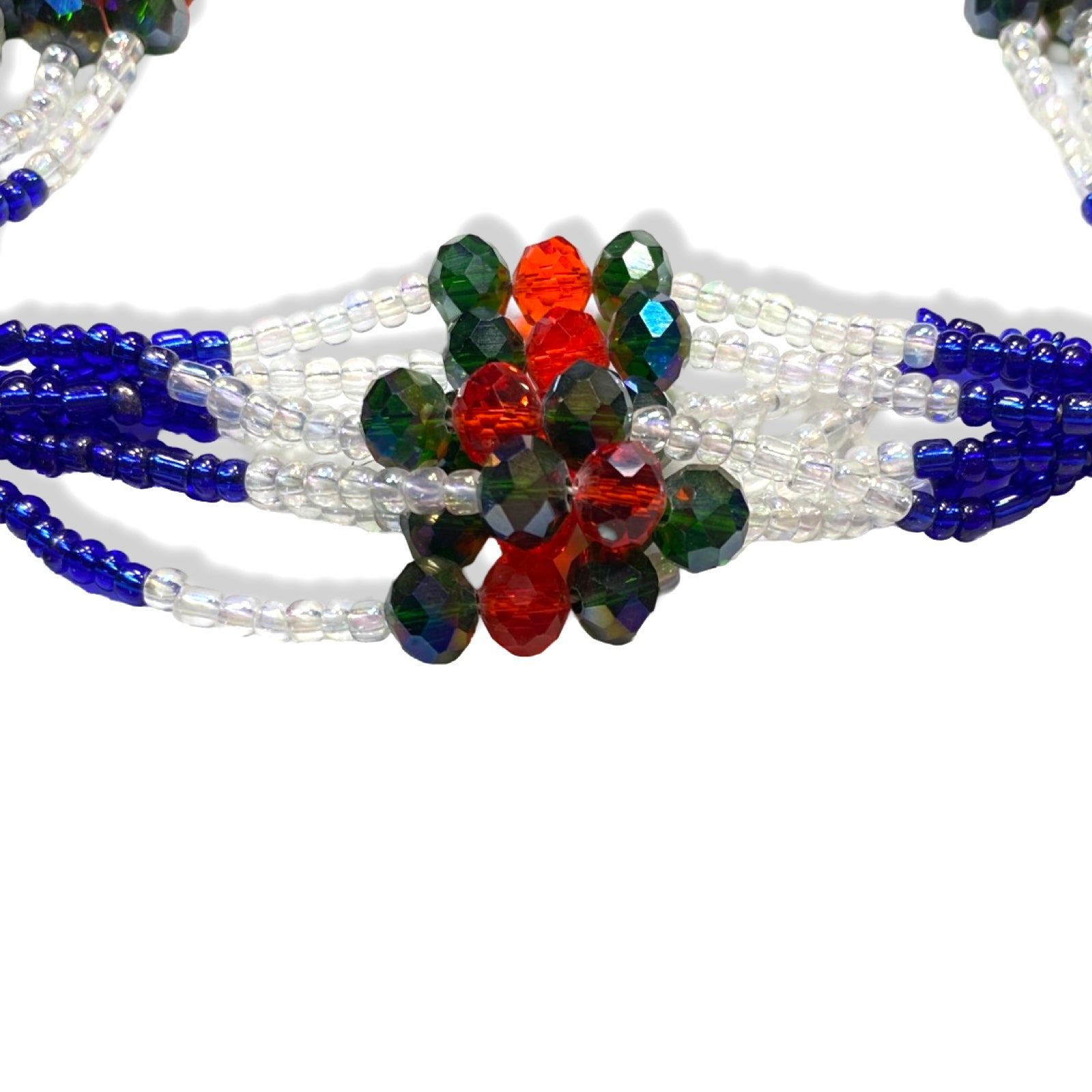 Mazo de Yemayá Mayelewo – En Cristal para Sopera (Yemayá Mayelewo Mazo – Crystal for Sopera) - SanteriaGuide