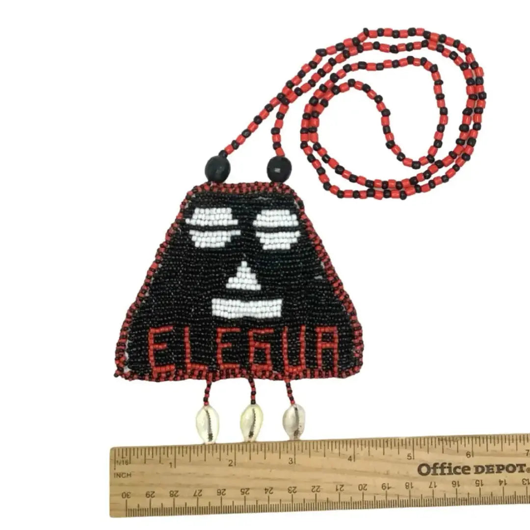 Handmade Eleguá, Elewá & Eshu Collares – Geometric Designs for Santería & Ifá Rituals - SanteriaGuide