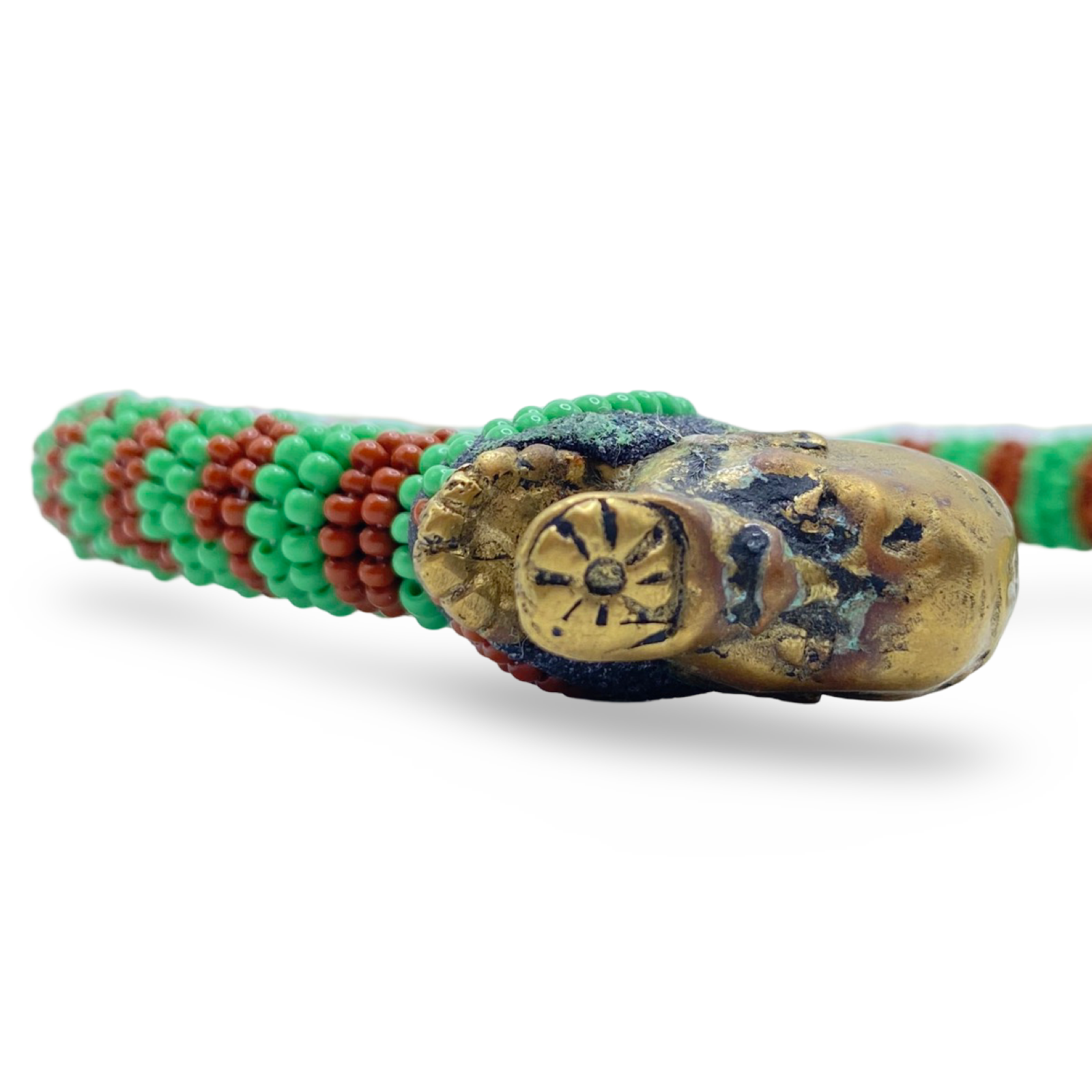 Handmade Ilde Pulsera for Ifá Orúnmila – Cowrie Shells & Bronze - SanteriaGuide