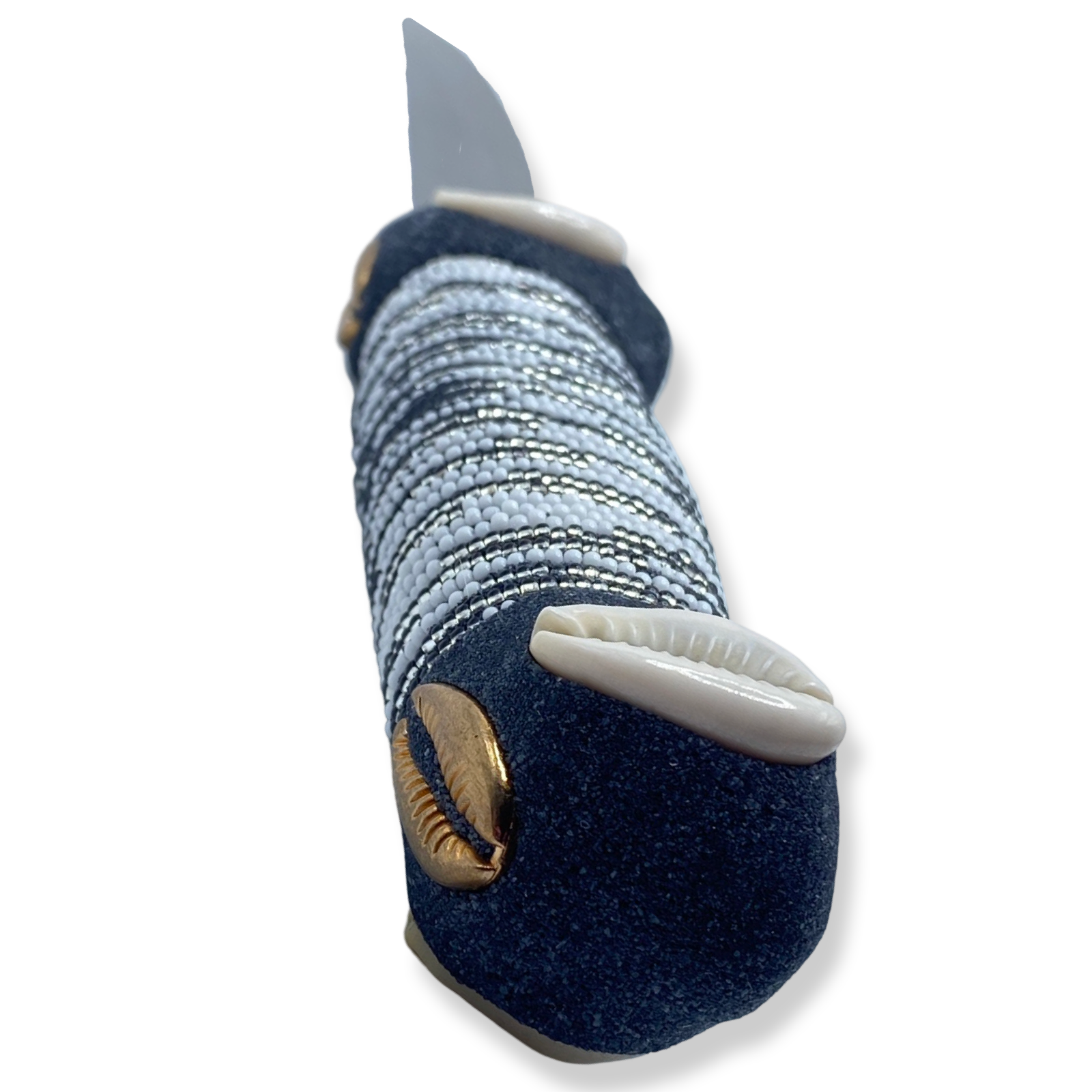 Pinaldo Cuchillo para Obatalá – Con Cuentas (Knife for Obatalá with Beads) - SanteriaGuide