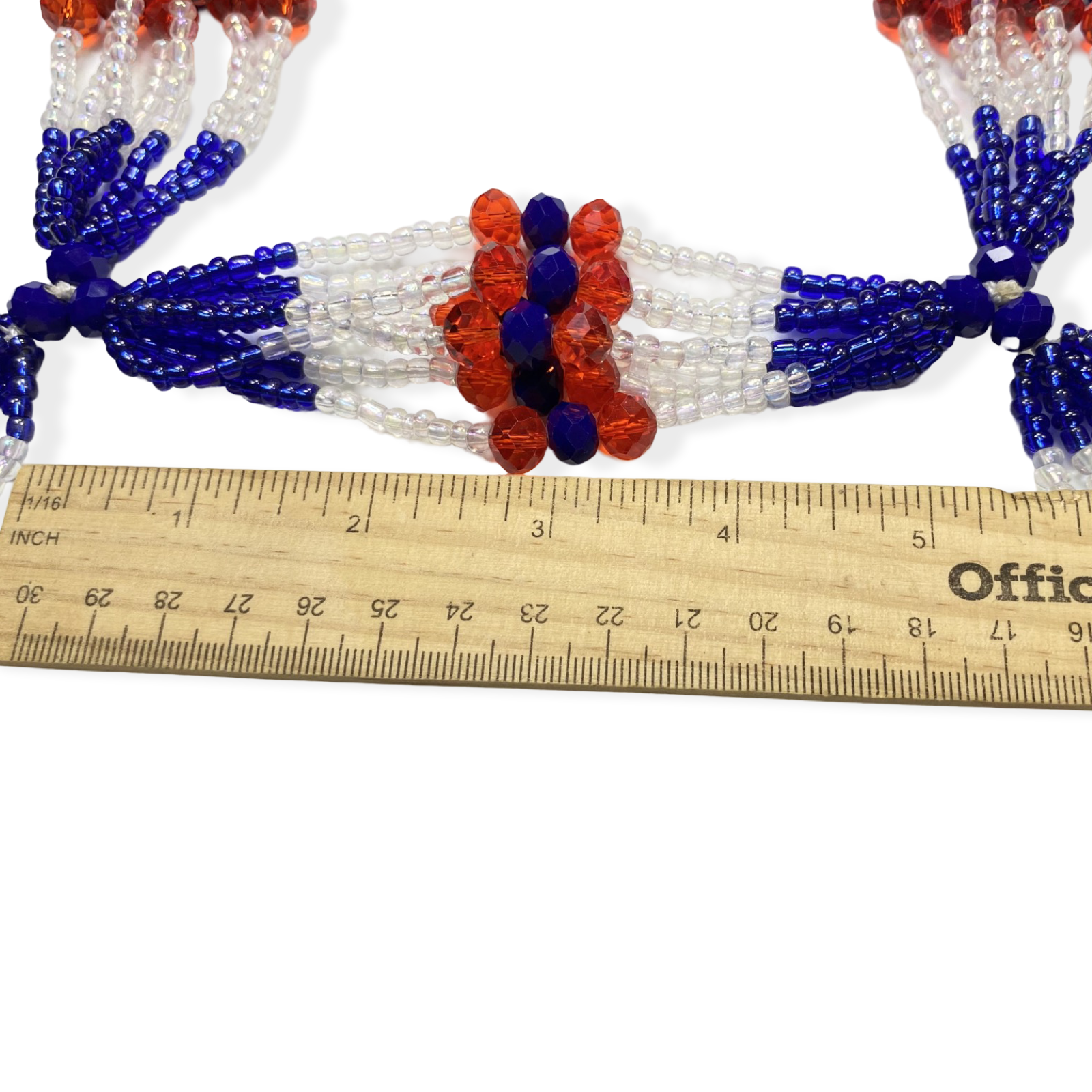 Mazo de Yemayá Okuté – En Cristal para Sopera (Yemayá Okuté Mazo – Crystal for Sopera) - SanteriaGuide