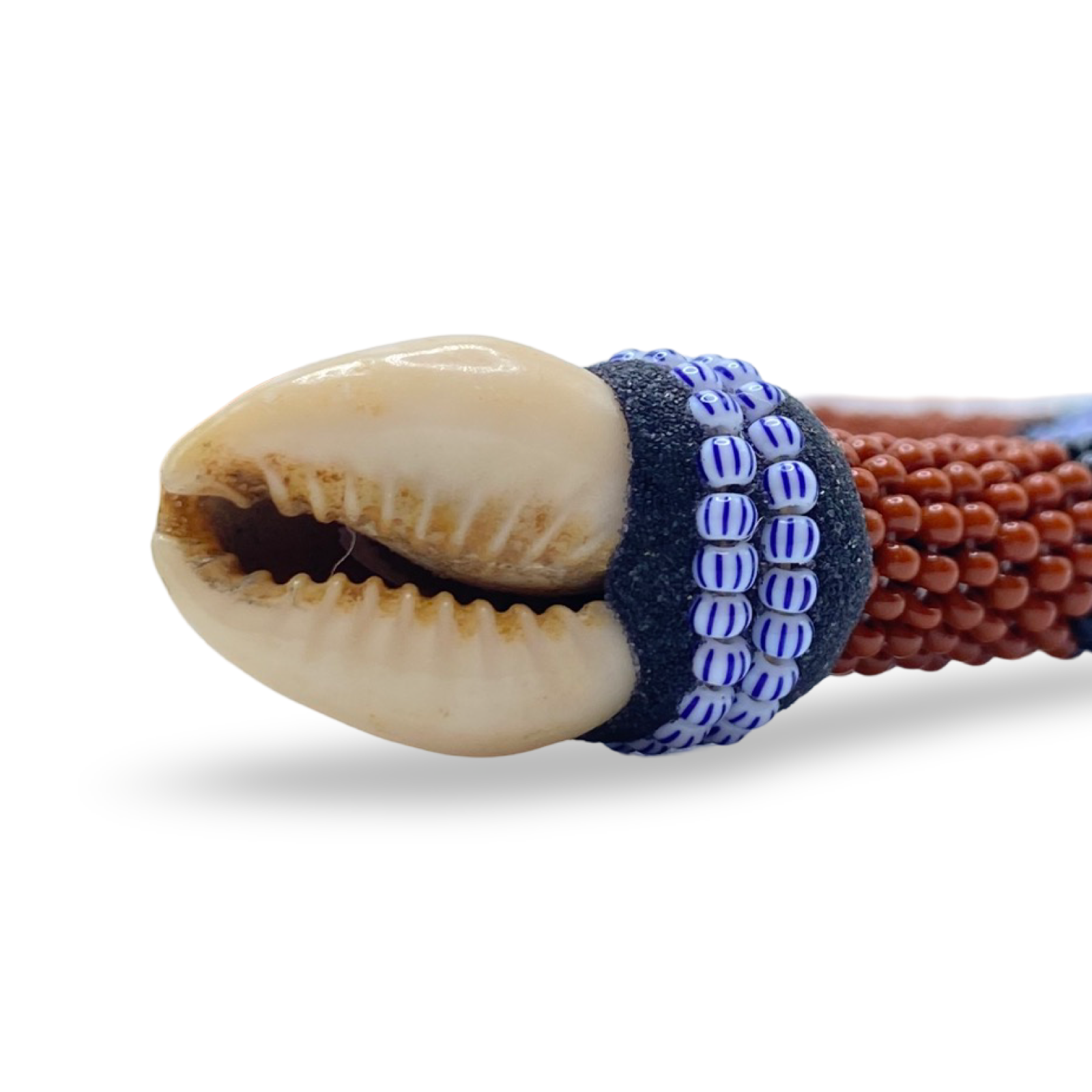 Handmade Ilde de Babalú Ayé Bracelet – Cowrie Shells & Bronze Yoruba Santeria Orisha - SanteriaGuide