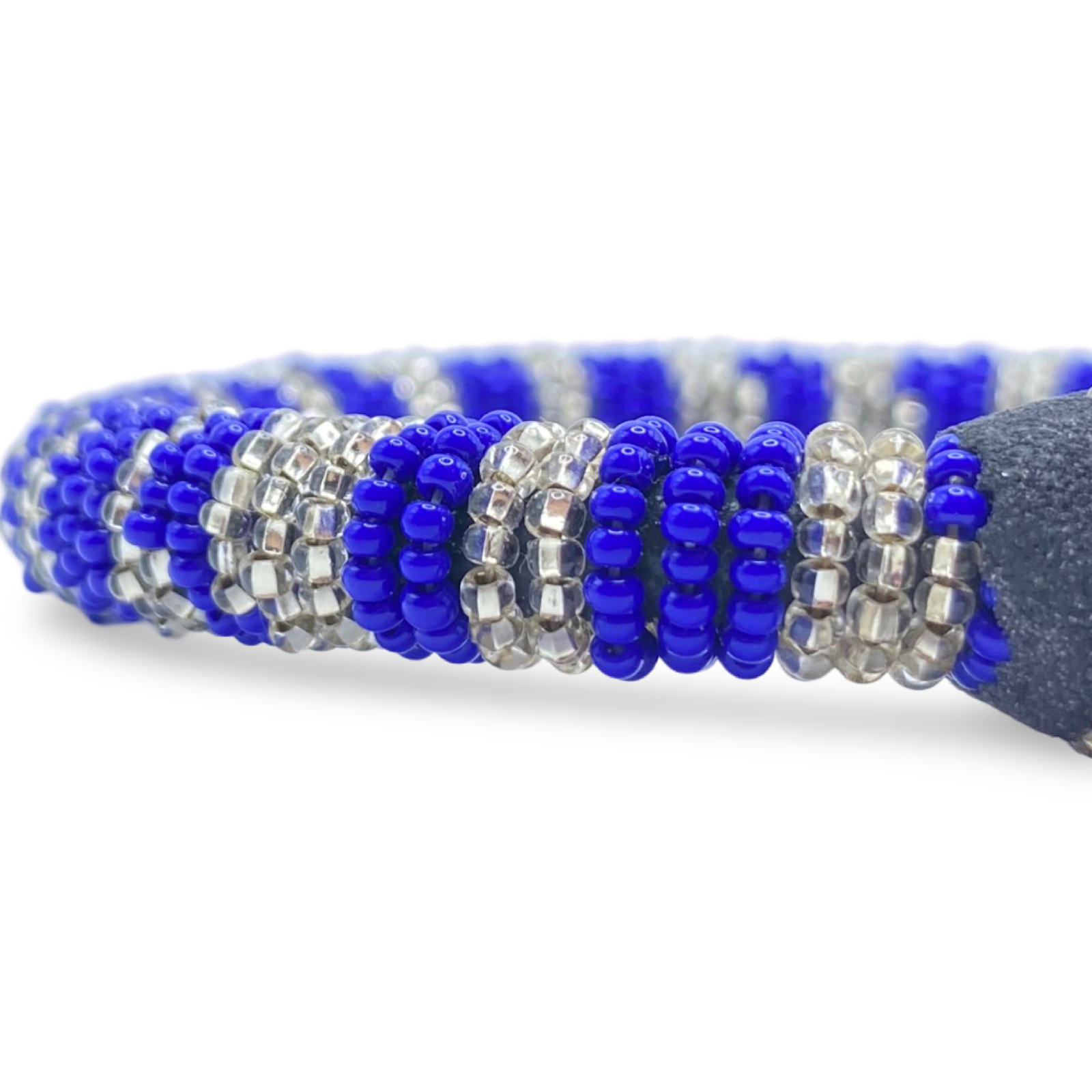 Handmade Ilde de Yemayá Yemoja Bracelet - Cowrie Shell & Bronze Yoruba Santeria Orisha - SanteriaGuide