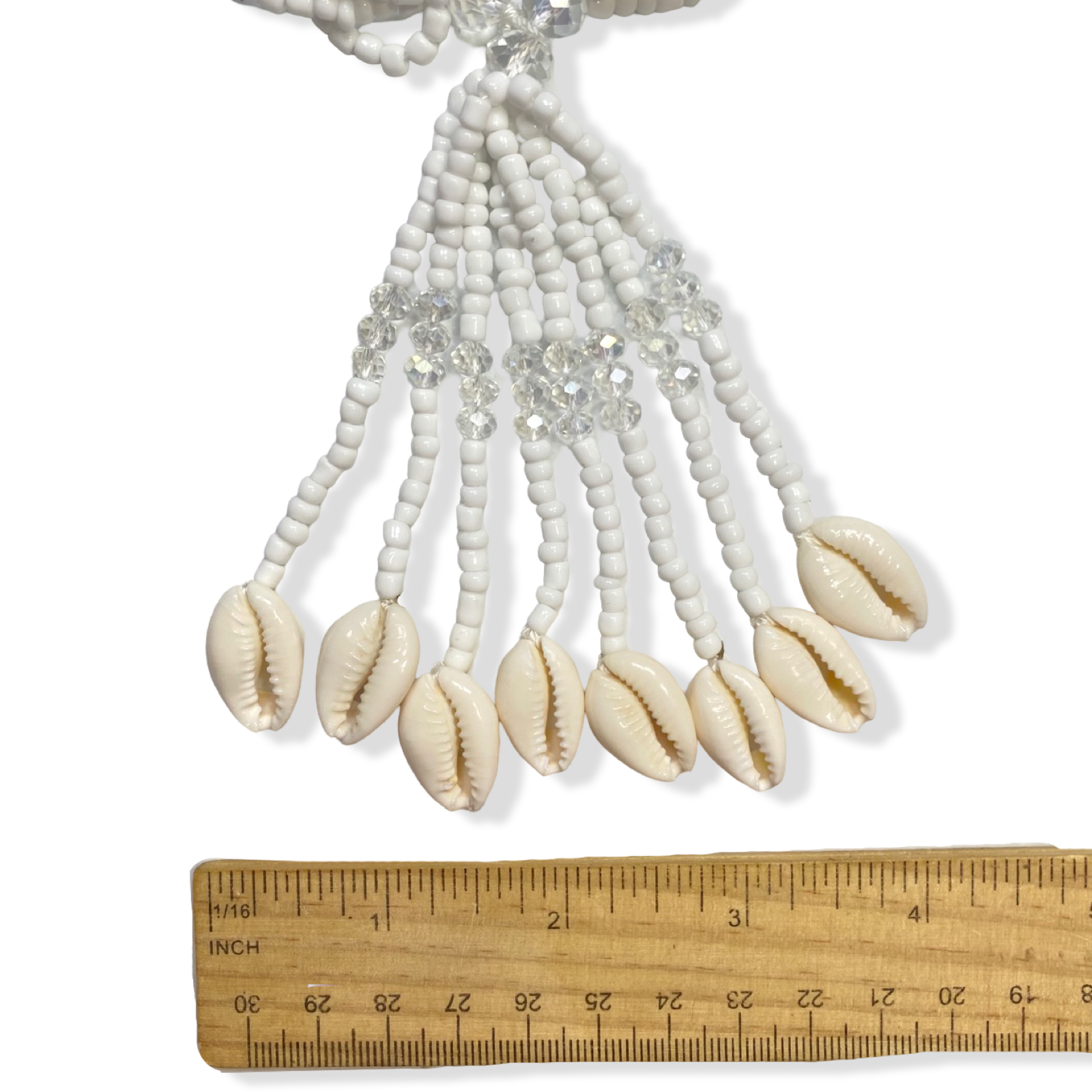 Mazo de Obatalá – En Cristal para Sopera (Obatalá Mazo – Crystal for Sopera) - SanteriaGuide