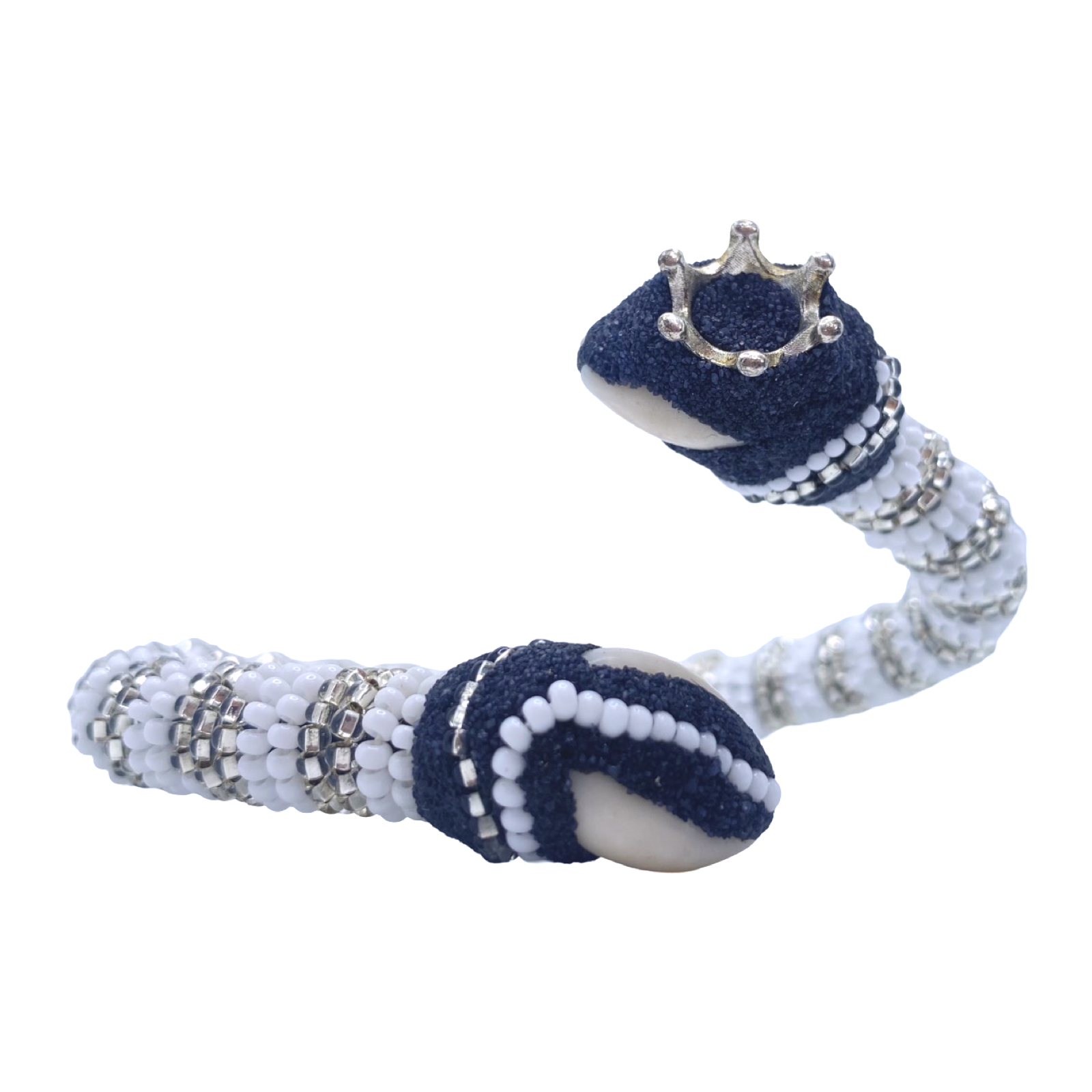 Handmade Ilde de Obatalá Bracelet - Cowrie Shell Yoruba Santeria Orisha - SanteriaGuide