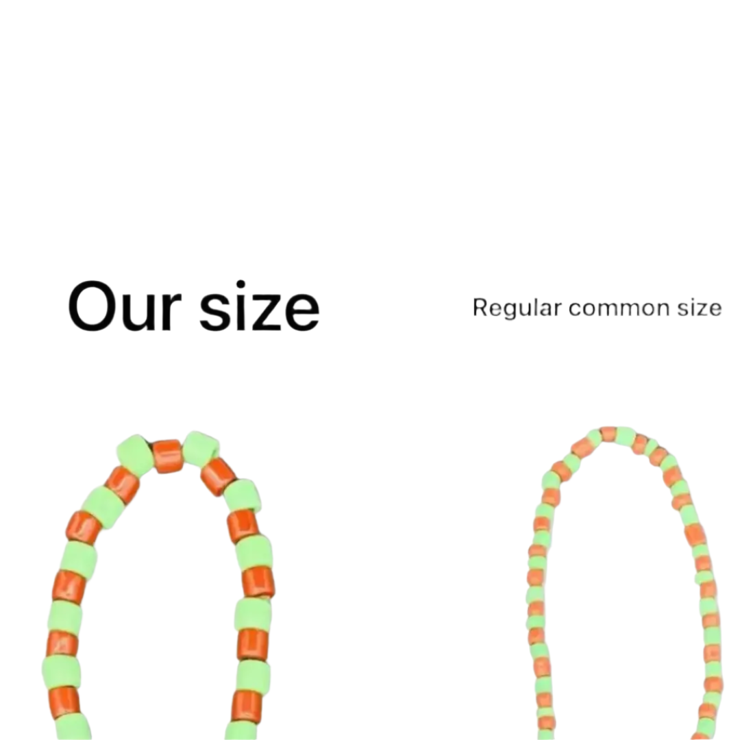 Eleke e Ilde de Ifá – Cuentas Grandes de Vidrio (Ifá Necklace and Bracelet with Large Glass Beads) - SanteriaGuide