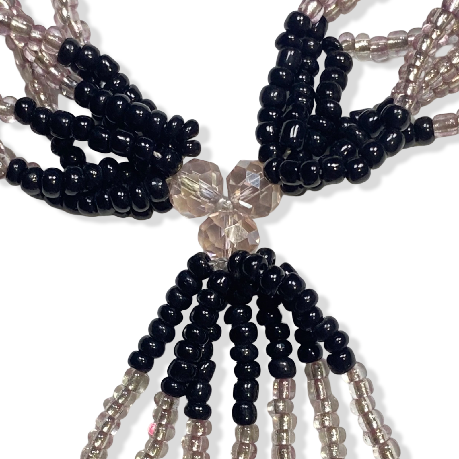 Mazo de Naná Burukú – En Cristal para Sopera (Naná Burukú Mazo – Crystal for Sopera) - SanteriaGuide