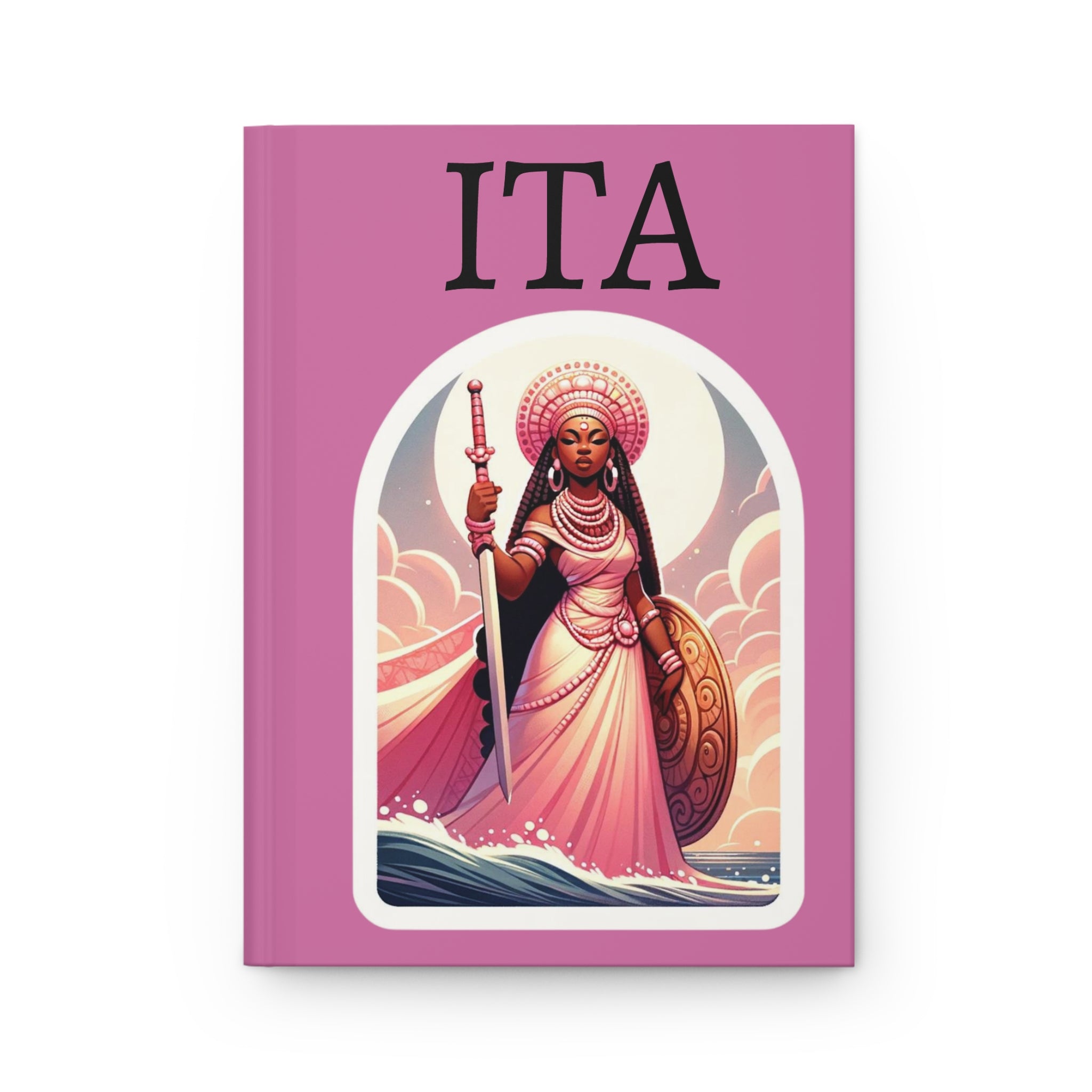 Obba Hardcover Journal: Matte Finish ITA for Spiritual Reflection