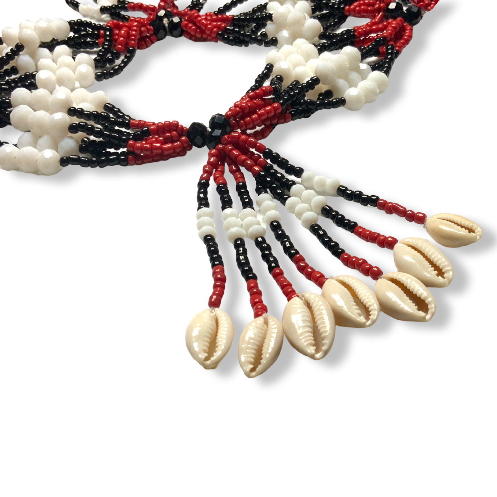 Mazo de Eleguá Eshu Alaguana – En Cristal (Eleguá Crystal Mazo: Protection and Path-Opening) - SanteriaGuide