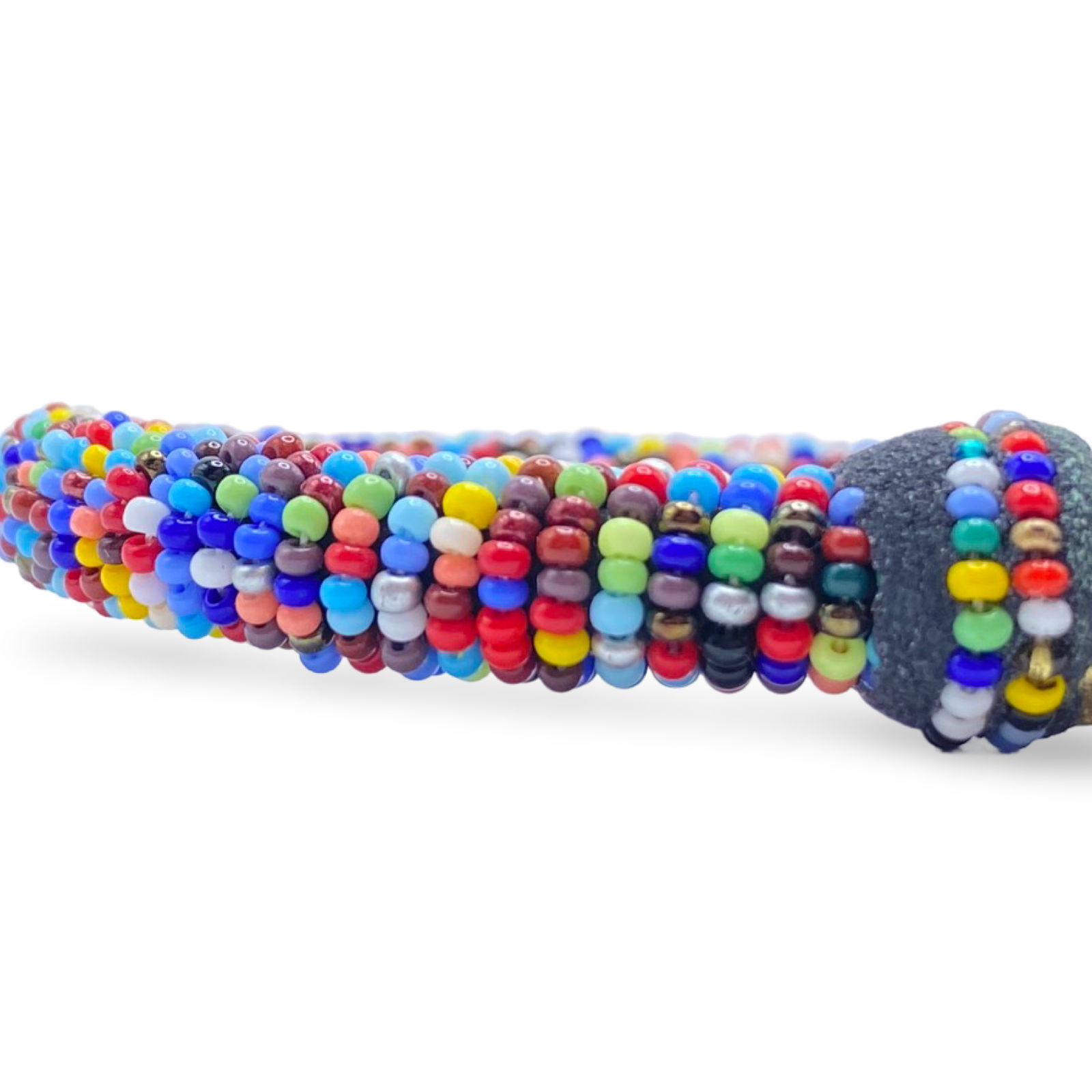 Pulsera Honrando Ancestros – Concha y Bronce (Bracelet Honoring Ancestors) - SanteriaGuide