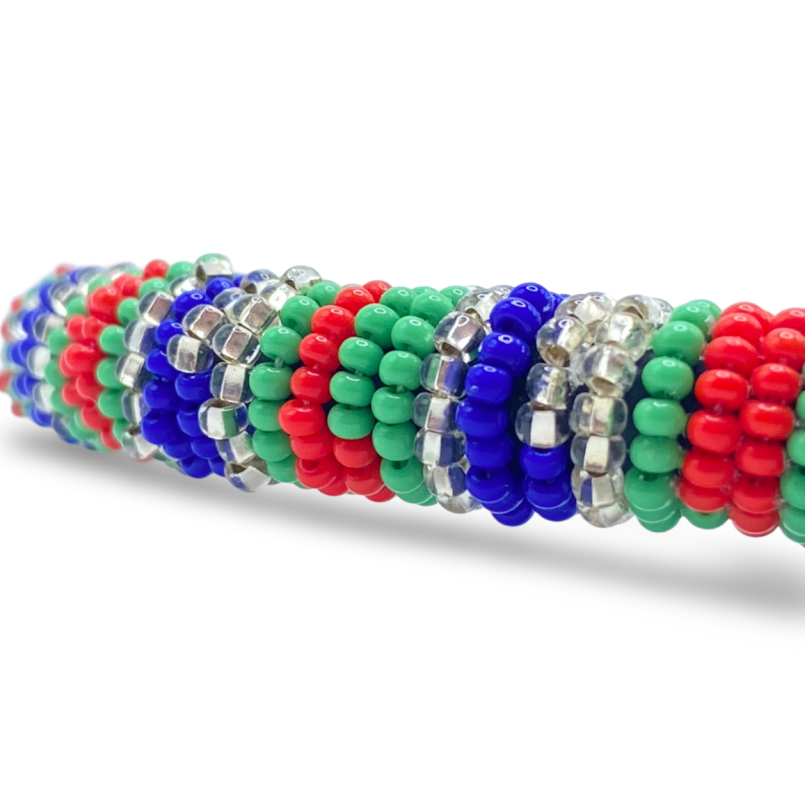 Handmade Ilde de Yemayá Mayelewo Bracelet - Cowrie Shell Yoruba Santeria Orisha - SanteriaGuide