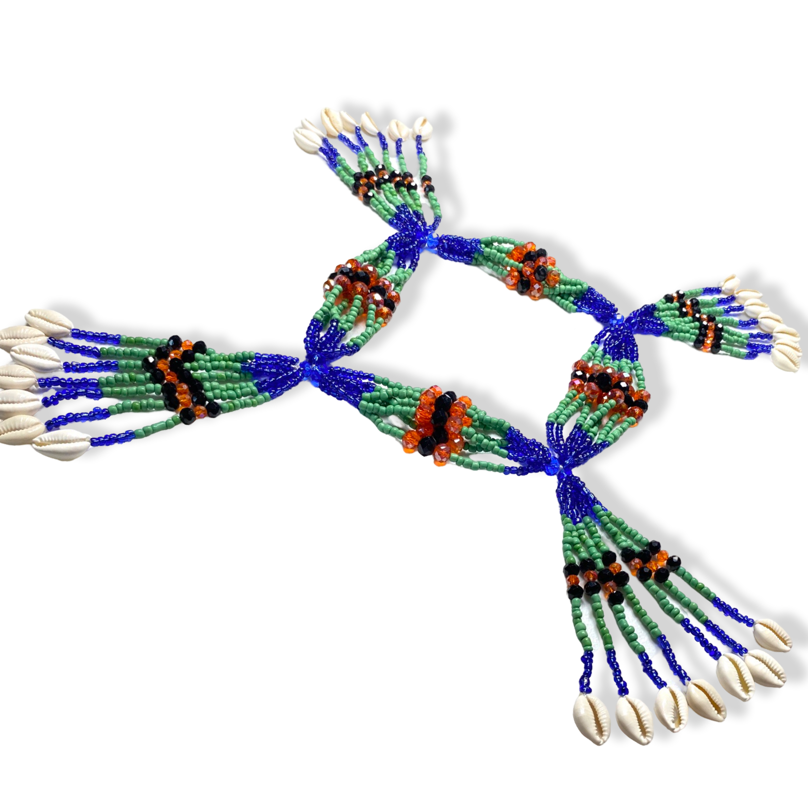 Mazo de Inle (Erinlé) – En Cristal para Sopera (Inle Mazo – Crystal for Sopera) - SanteriaGuide