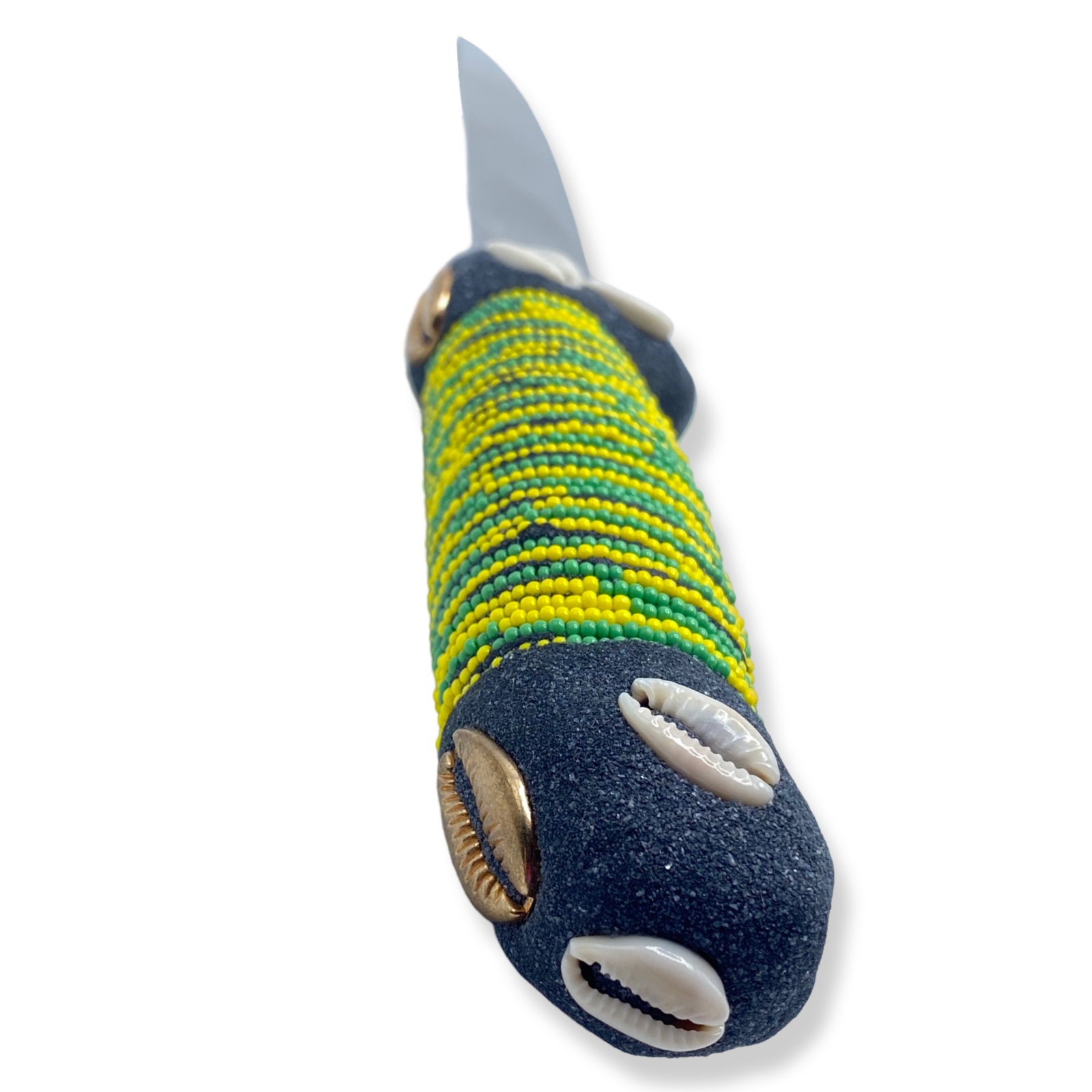 Pinaldo Cuchillo para Orunmila – Con Cuentas (Knife with Beads for Orunmila) - SanteriaGuide