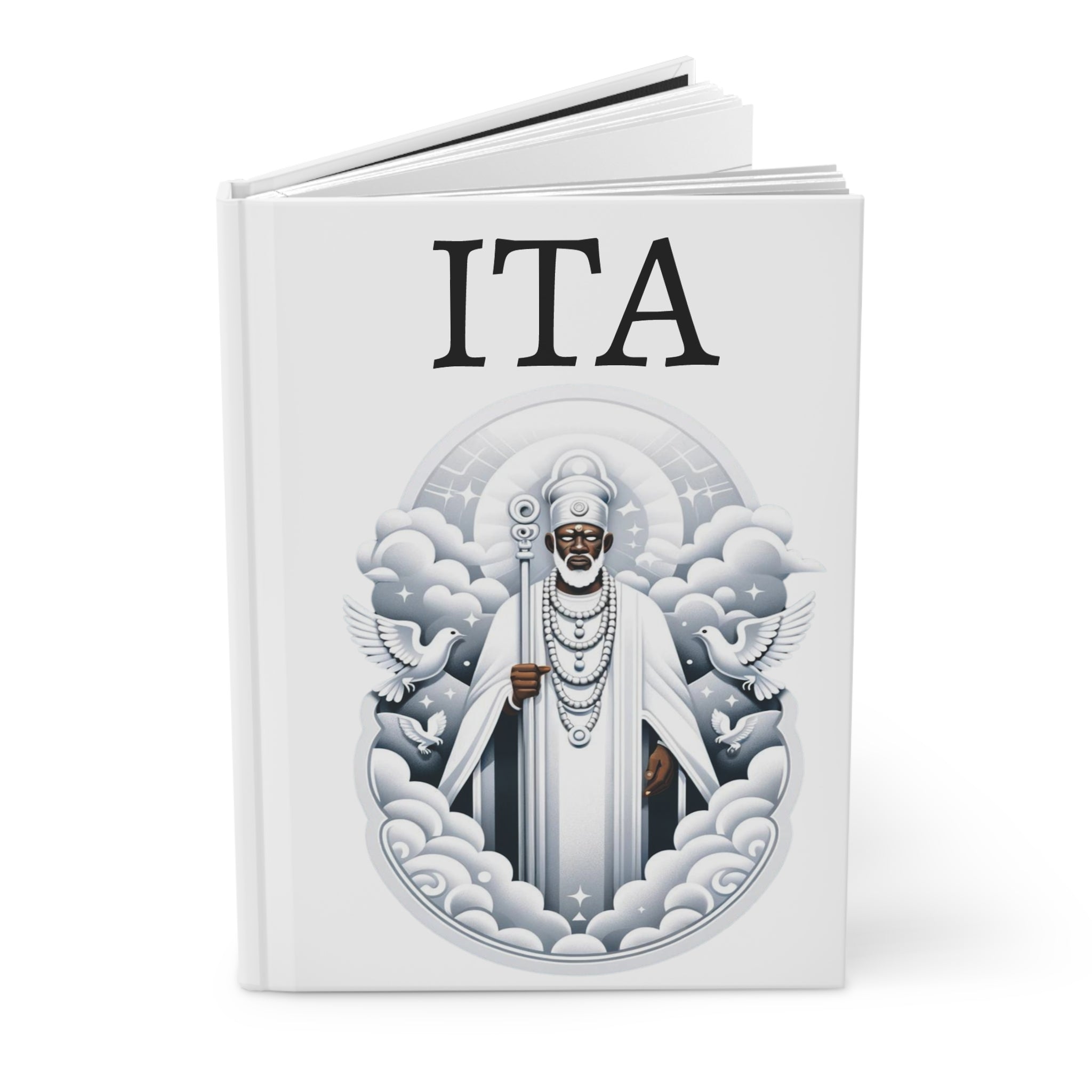 Obatala Hardcover Journal: Matte Finish ITA for Spiritual Reflection